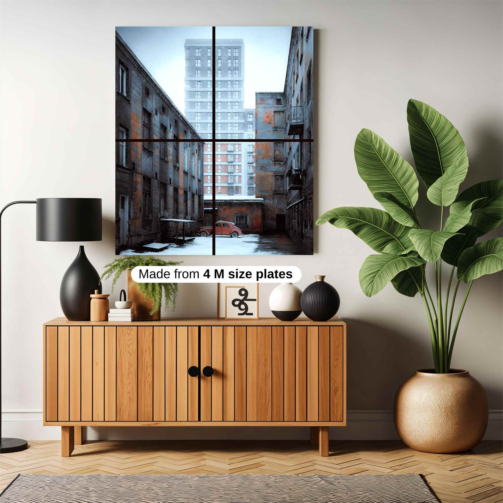 Urban Melancholy Safe Wall Magnetic / M