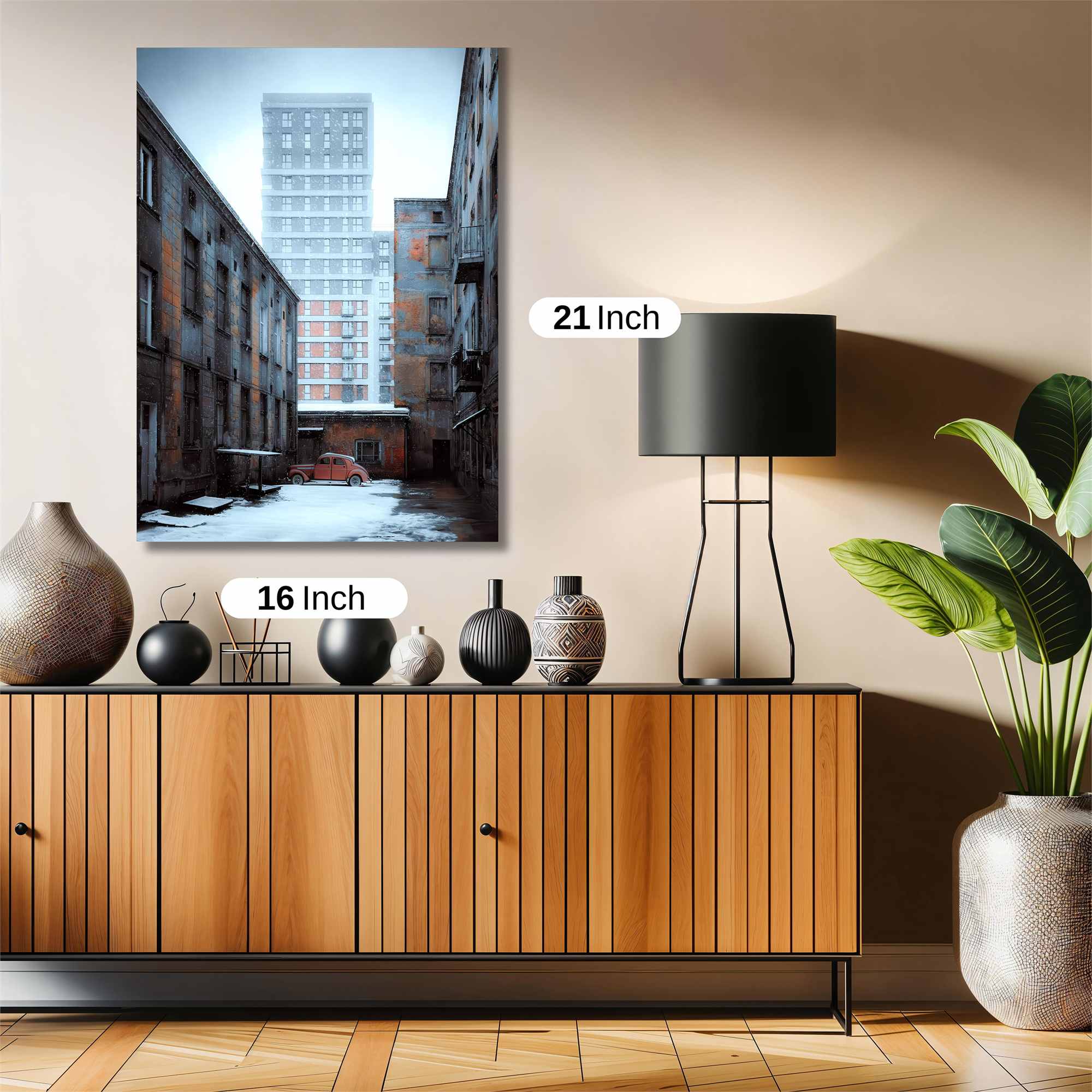 Urban Melancholy Safe Wall Magnetic / M