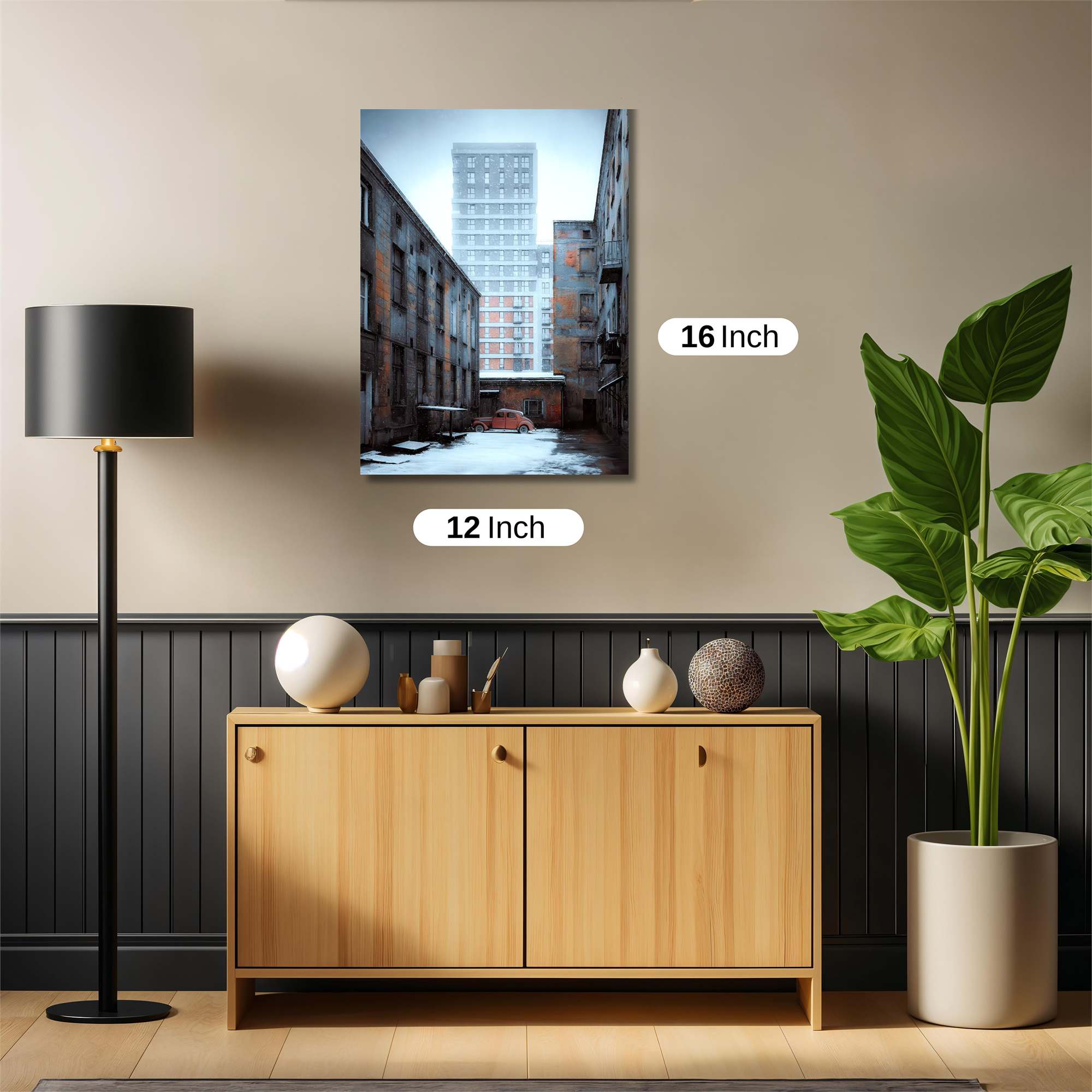 Urban Melancholy Safe Wall Magnetic / M