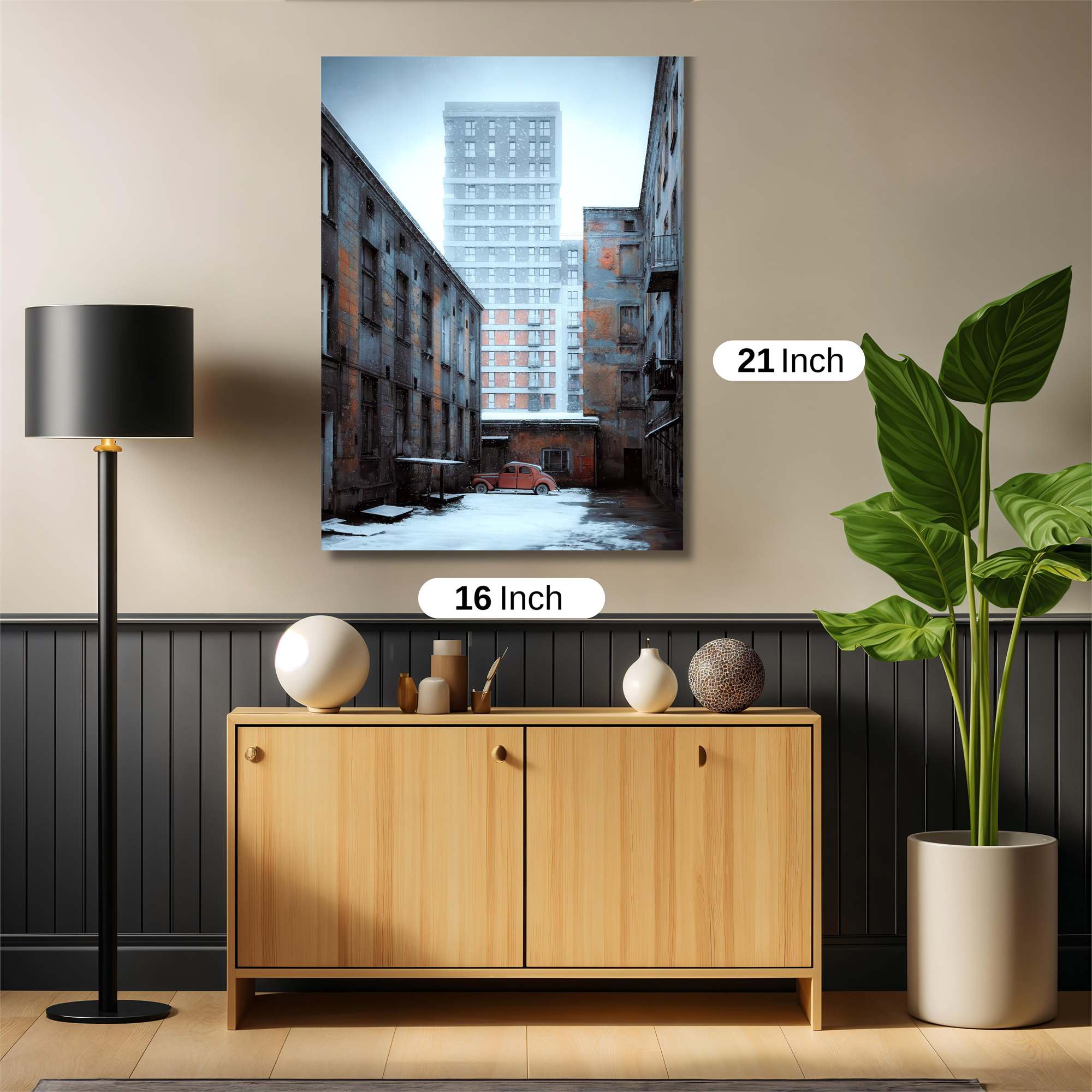 Urban Melancholy Safe Wall Magnetic / M