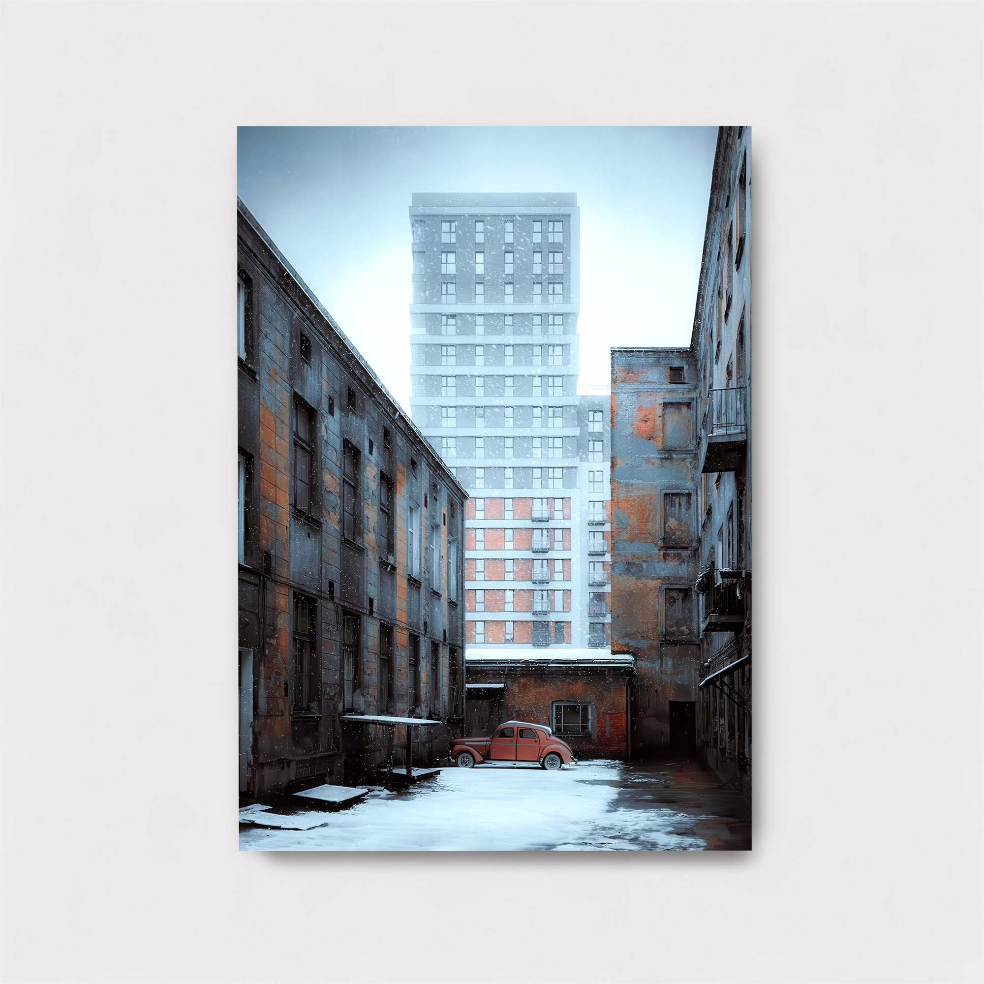 Urban Melancholy Safe Wall Magnetic / M