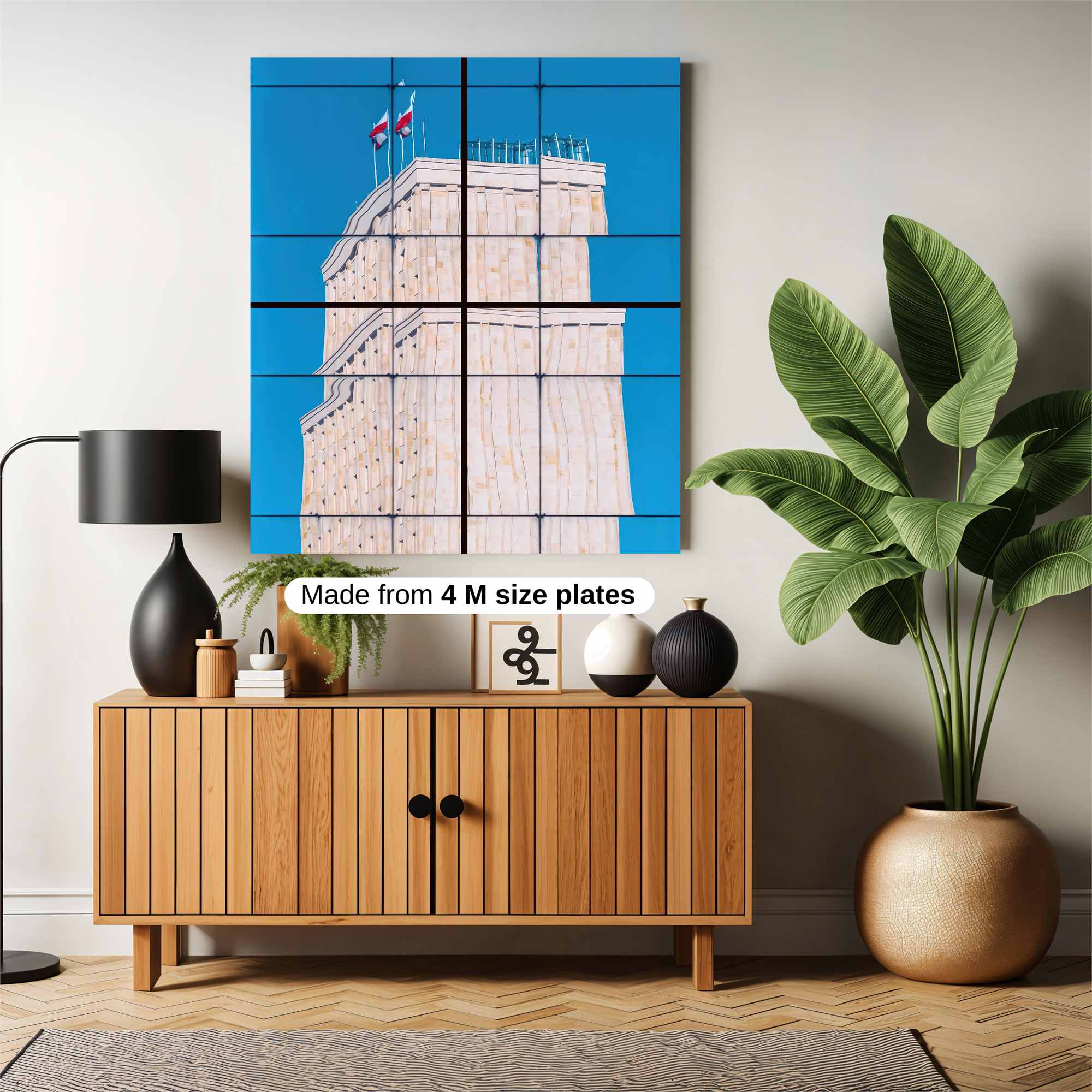 Leaning Serenity Safe Wall Magnetic / M