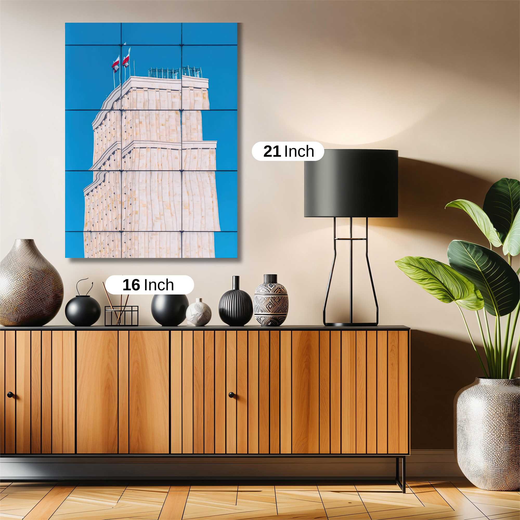 Leaning Serenity Safe Wall Magnetic / M