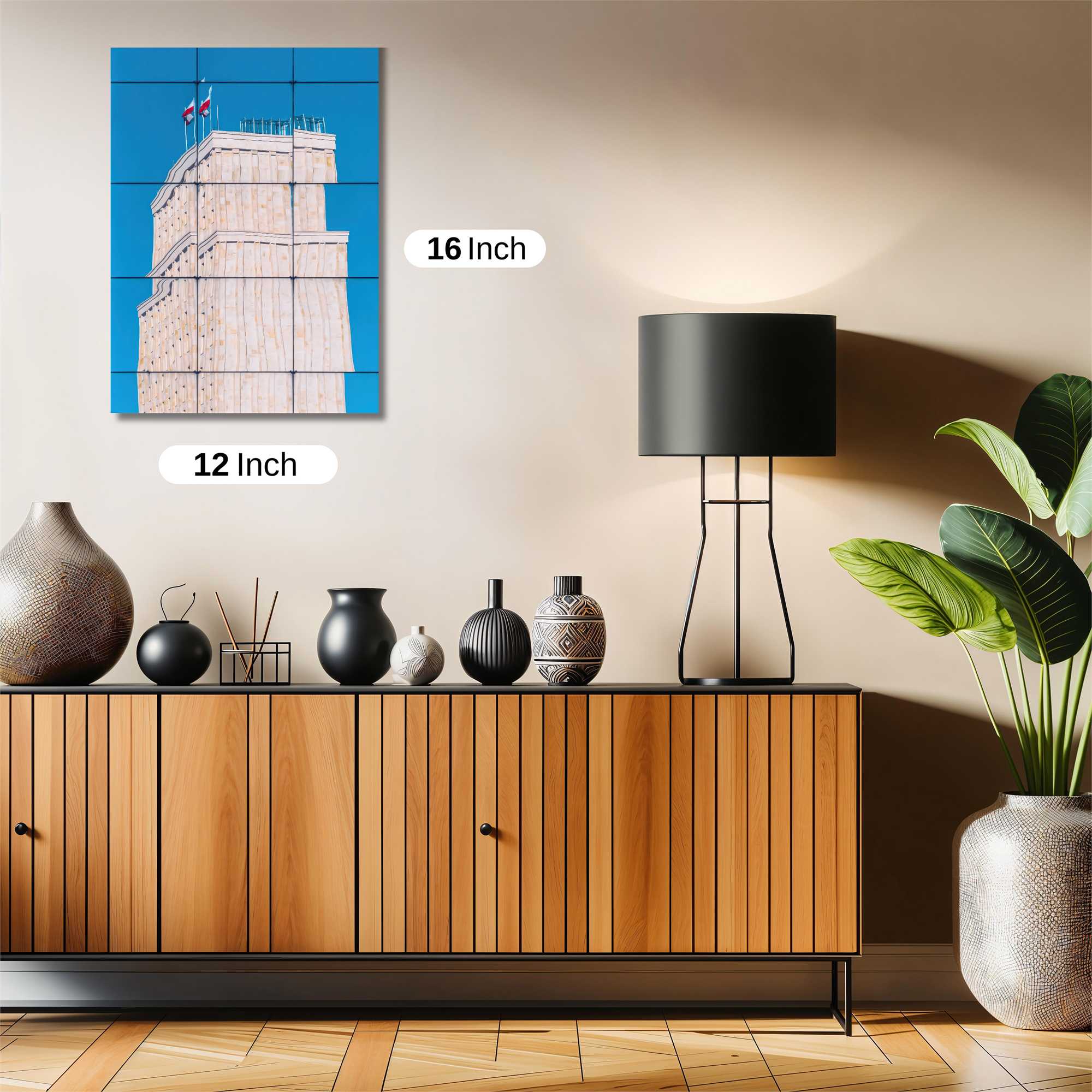 Leaning Serenity Safe Wall Magnetic / M