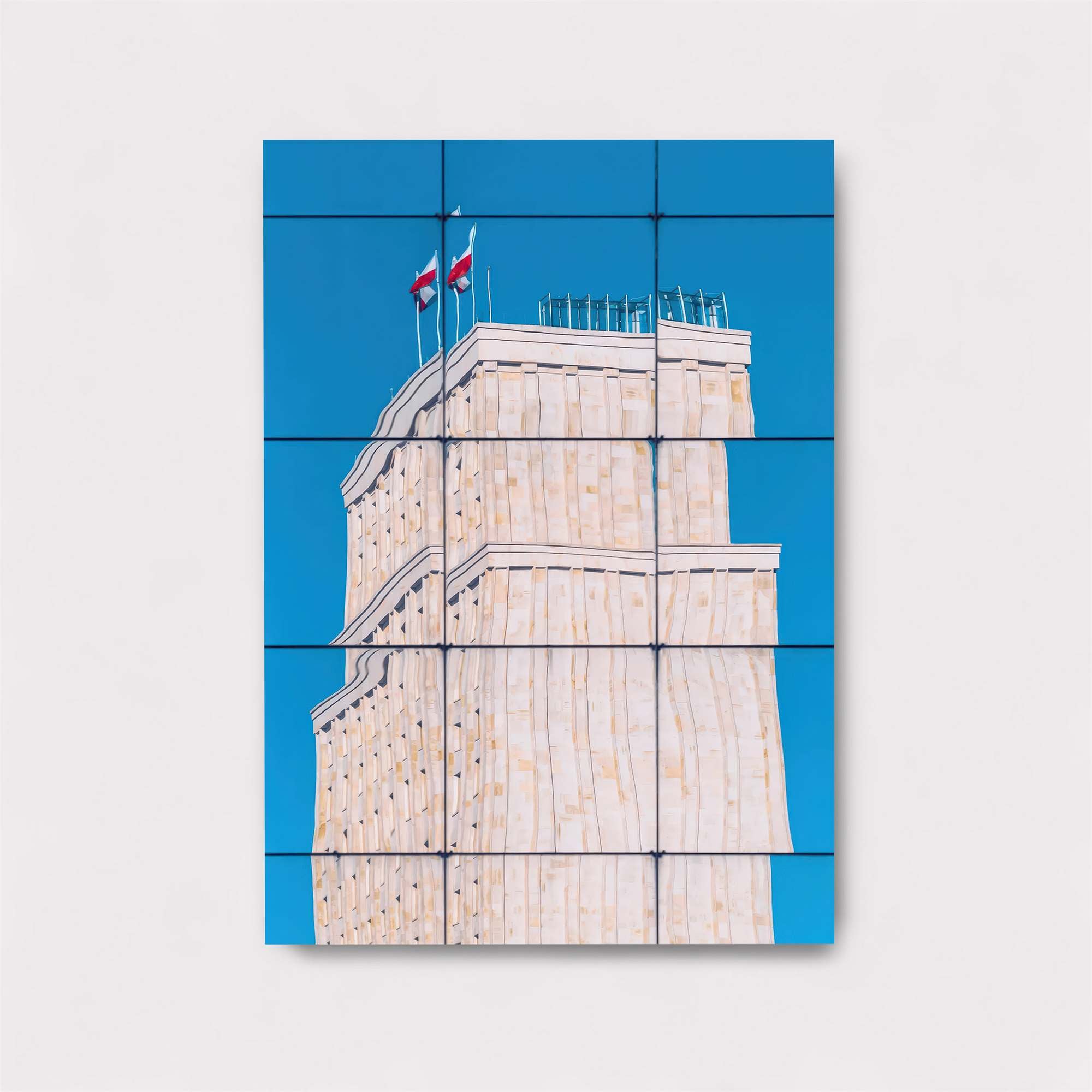 Leaning Serenity Safe Wall Magnetic / M