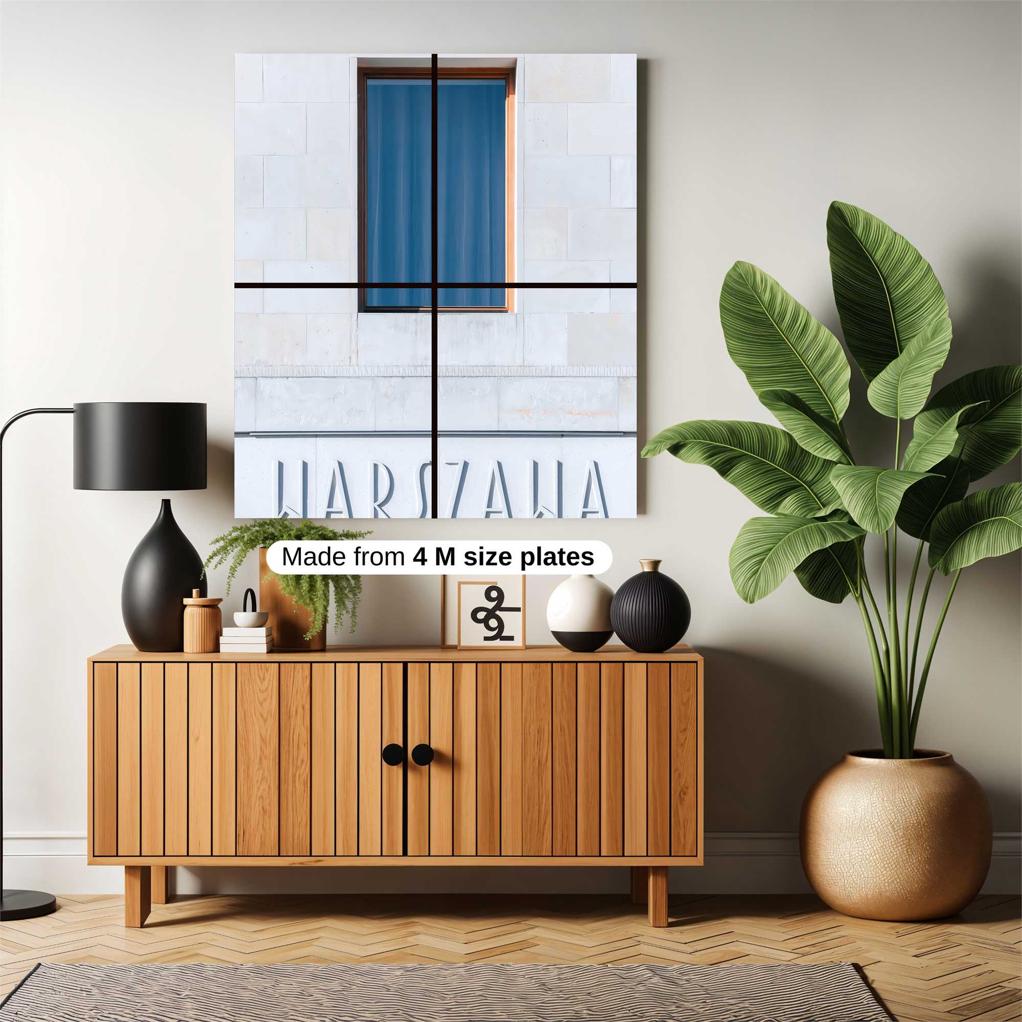 Warszawa Serene Safe Wall Magnetic / M