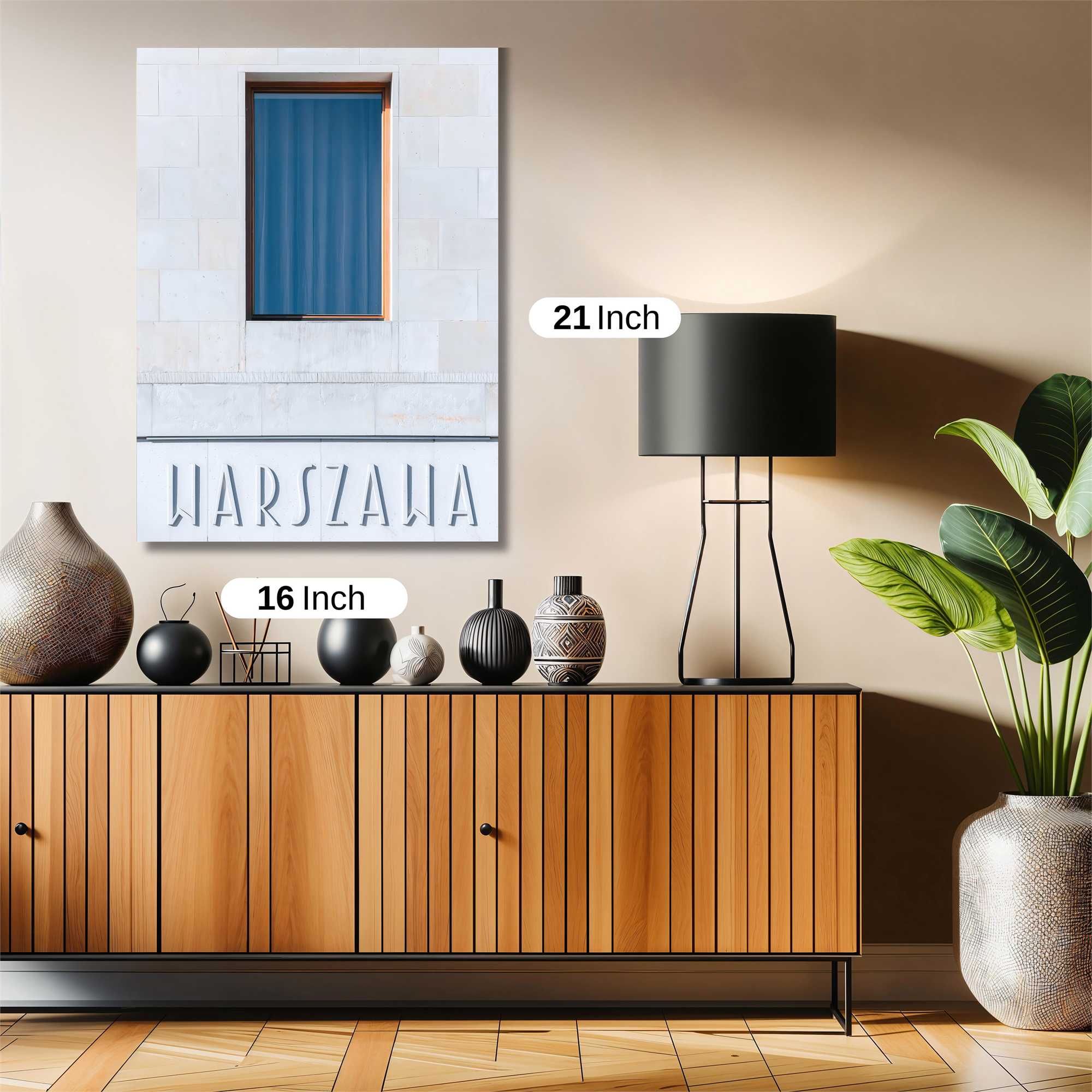 Warszawa Serene Safe Wall Magnetic / M