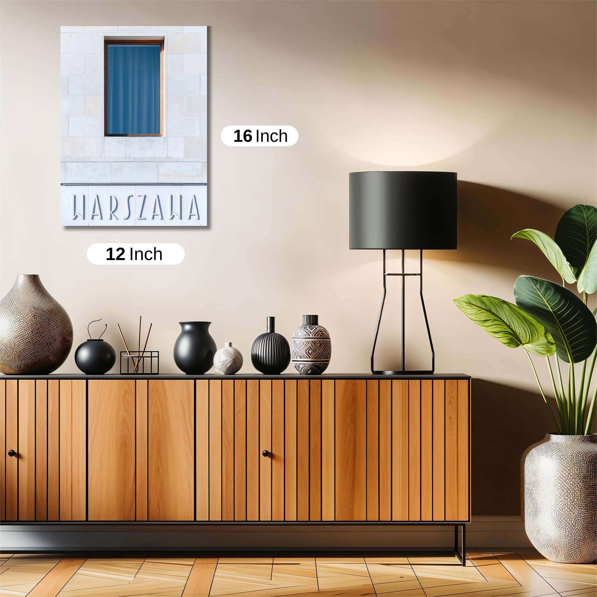 Warszawa Serene Safe Wall Magnetic / M