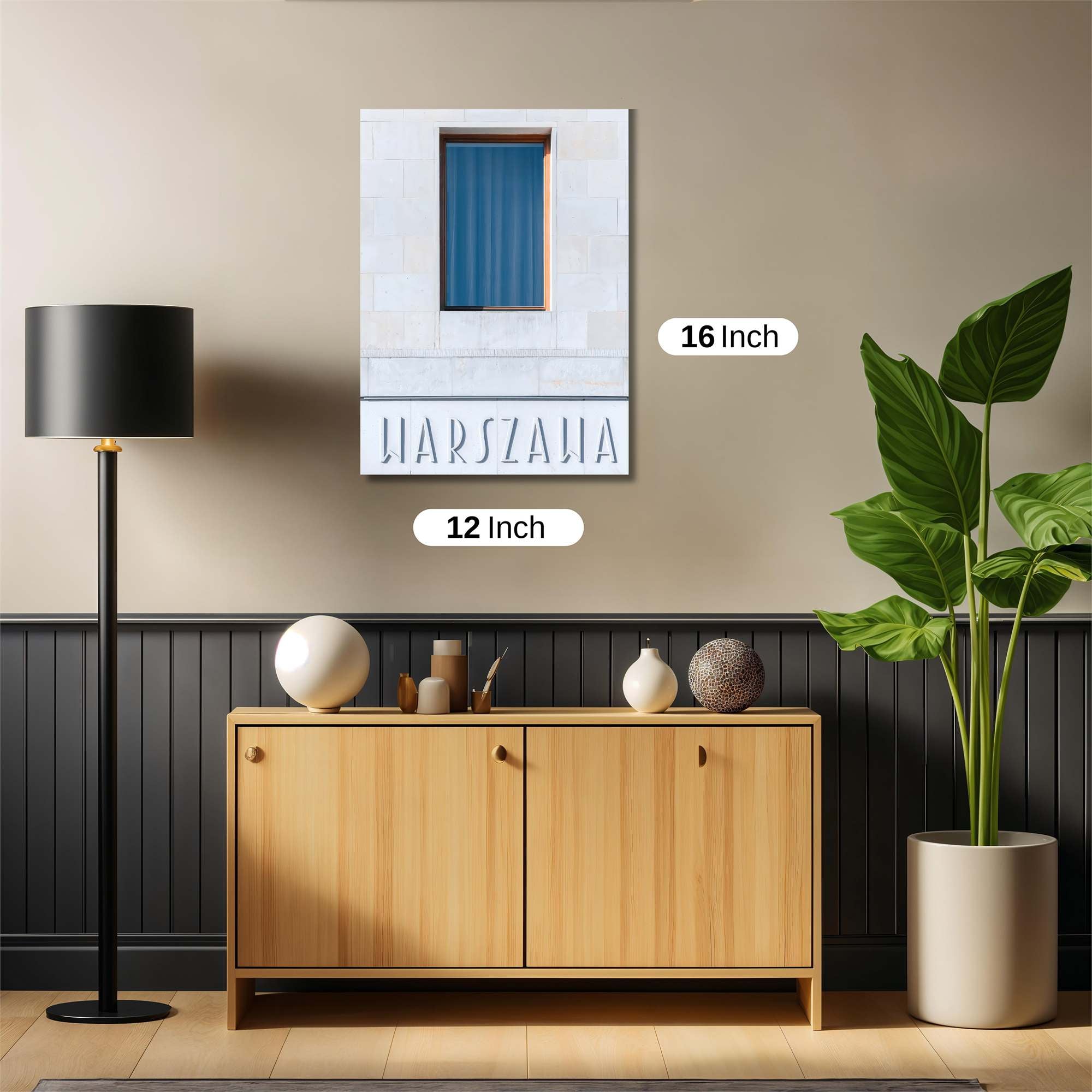 Warszawa Serene Safe Wall Magnetic / M