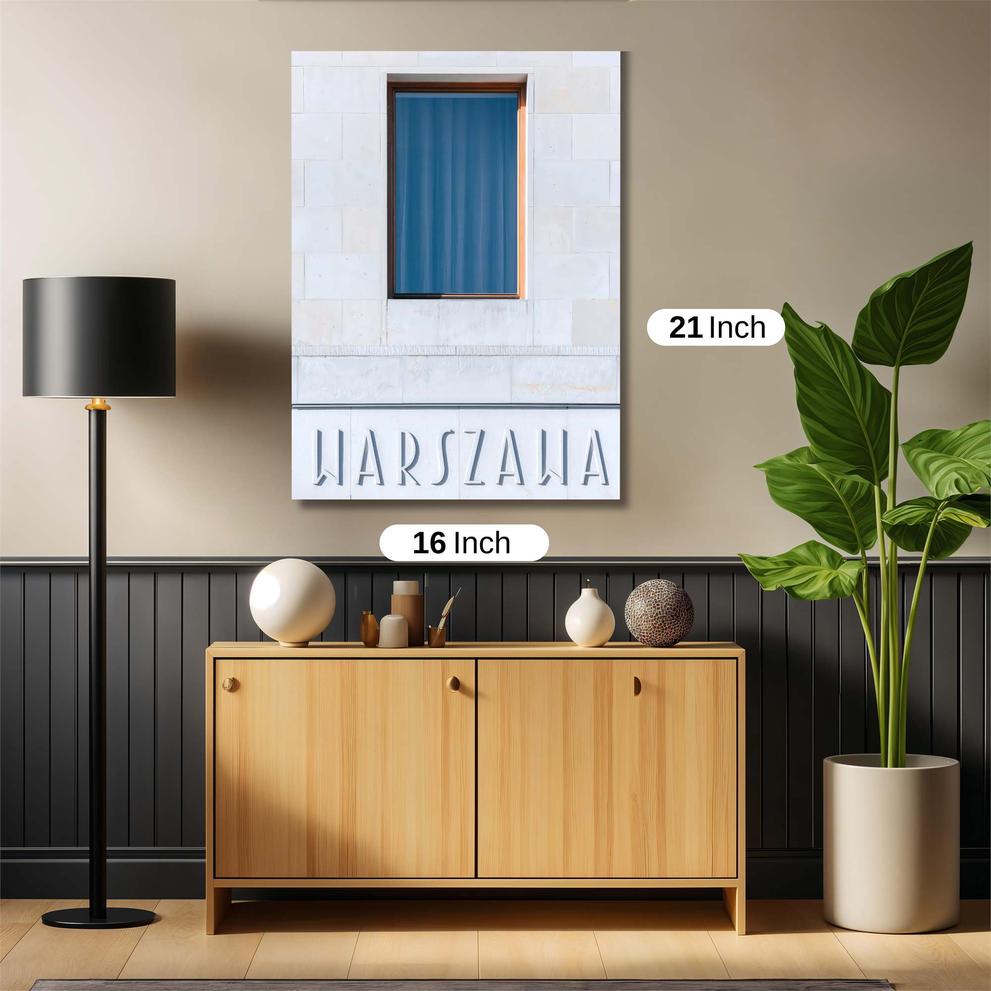 Warszawa Serene Safe Wall Magnetic / M