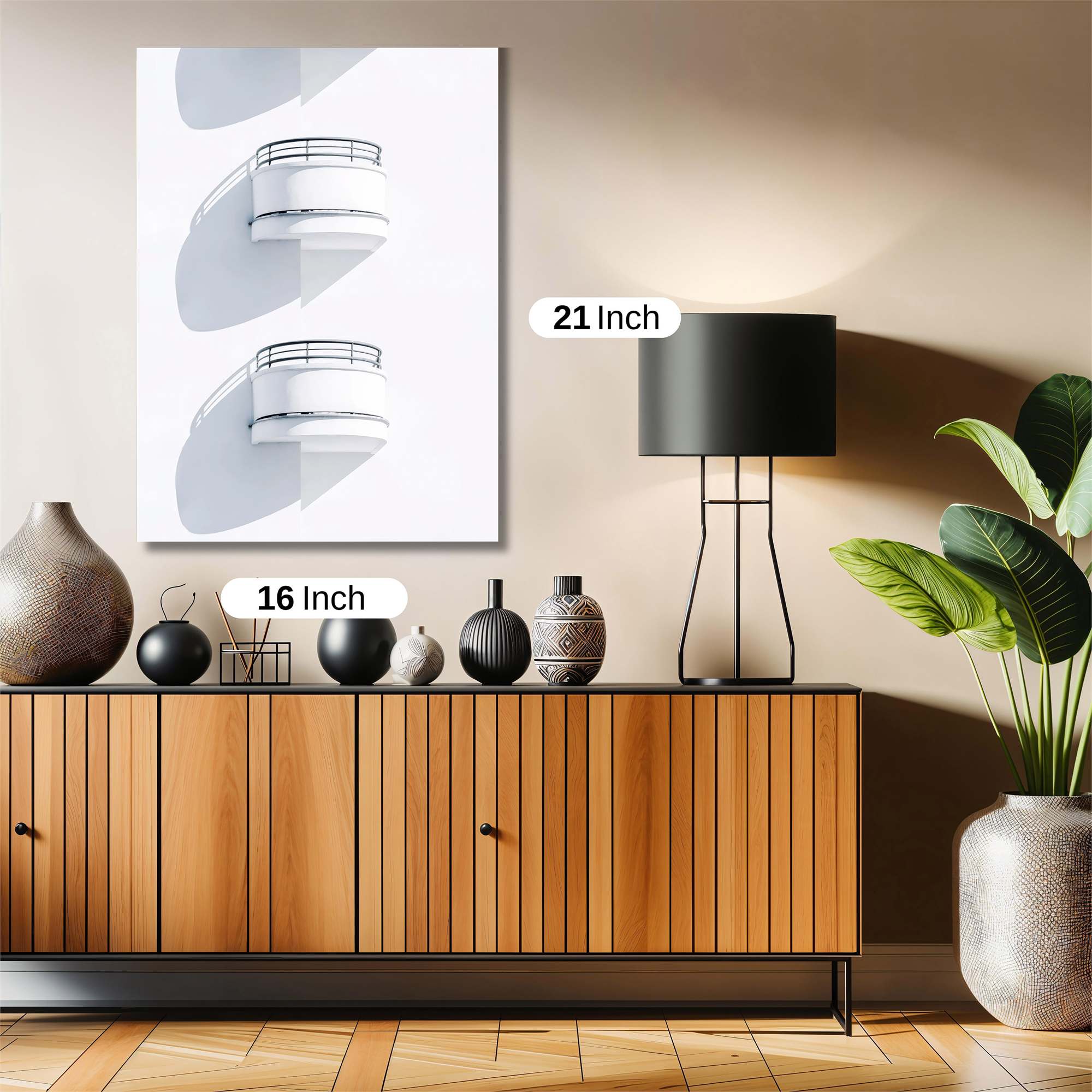 Balcony Serenity Safe Wall Magnetic / M