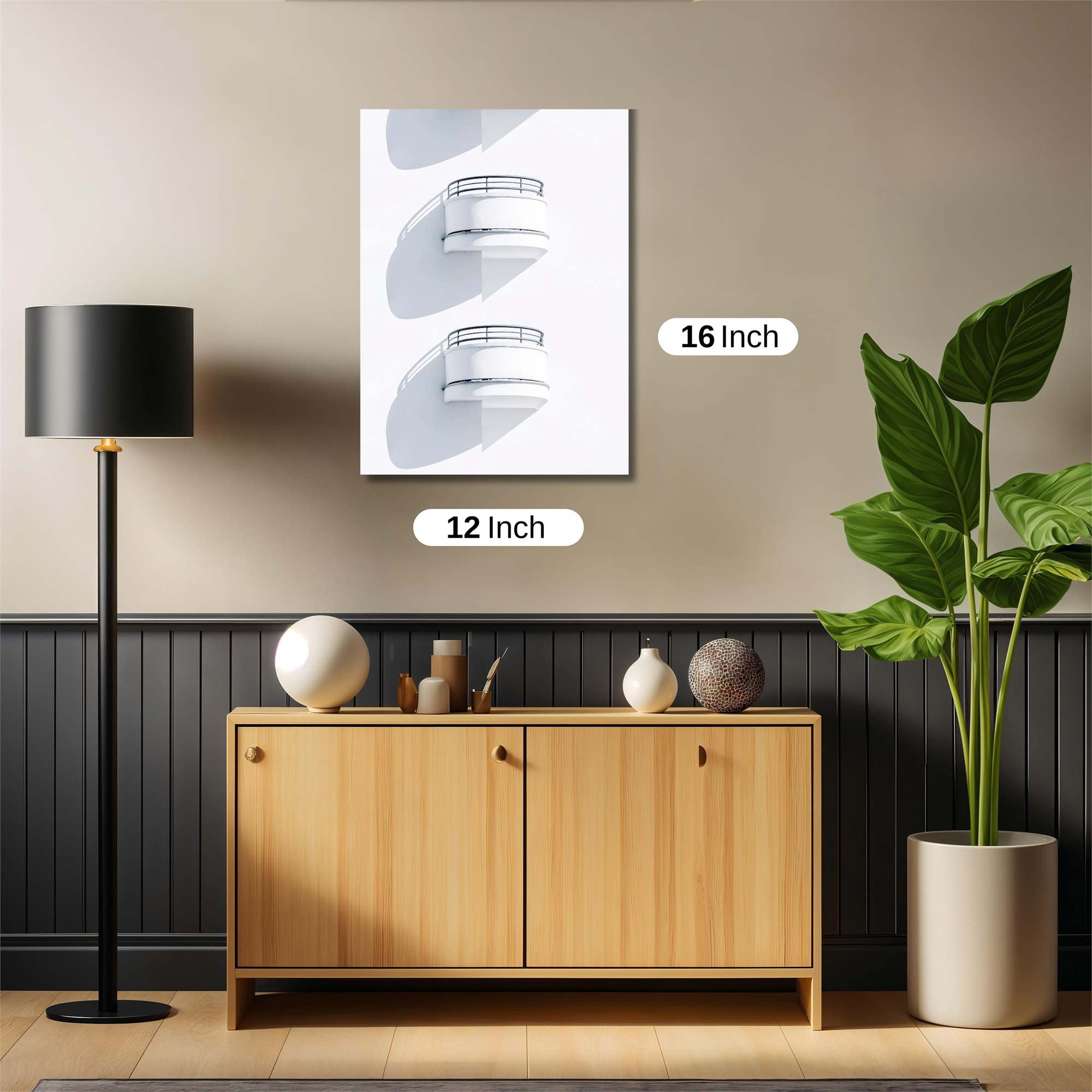 Balcony Serenity Safe Wall Magnetic / M