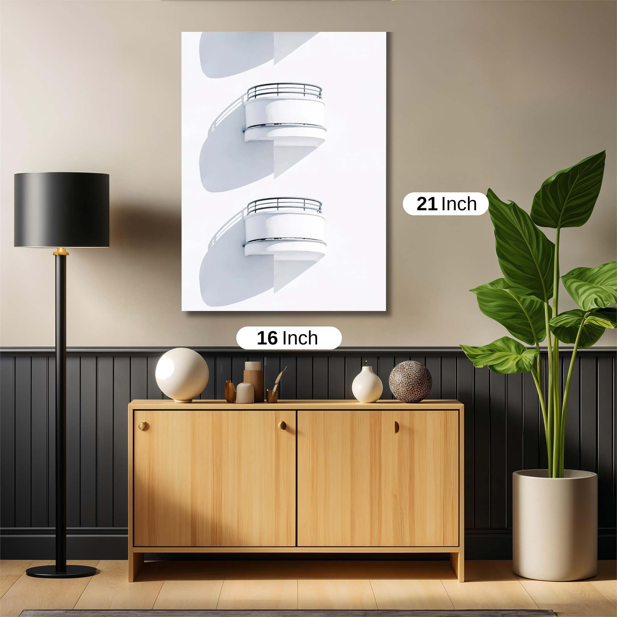 Balcony Serenity Safe Wall Magnetic / M