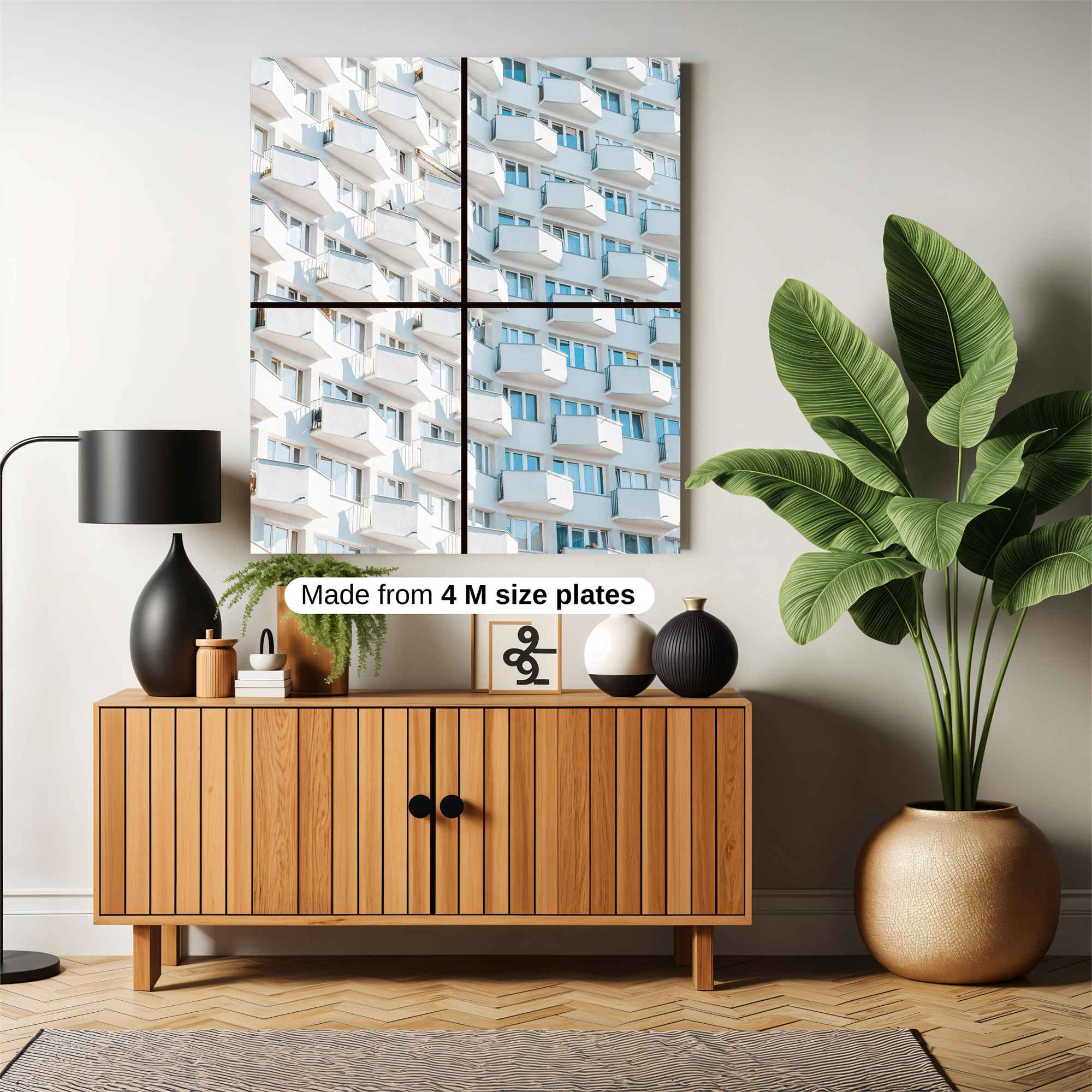 Architectural Whimsy Safe Wall Magnetic / M