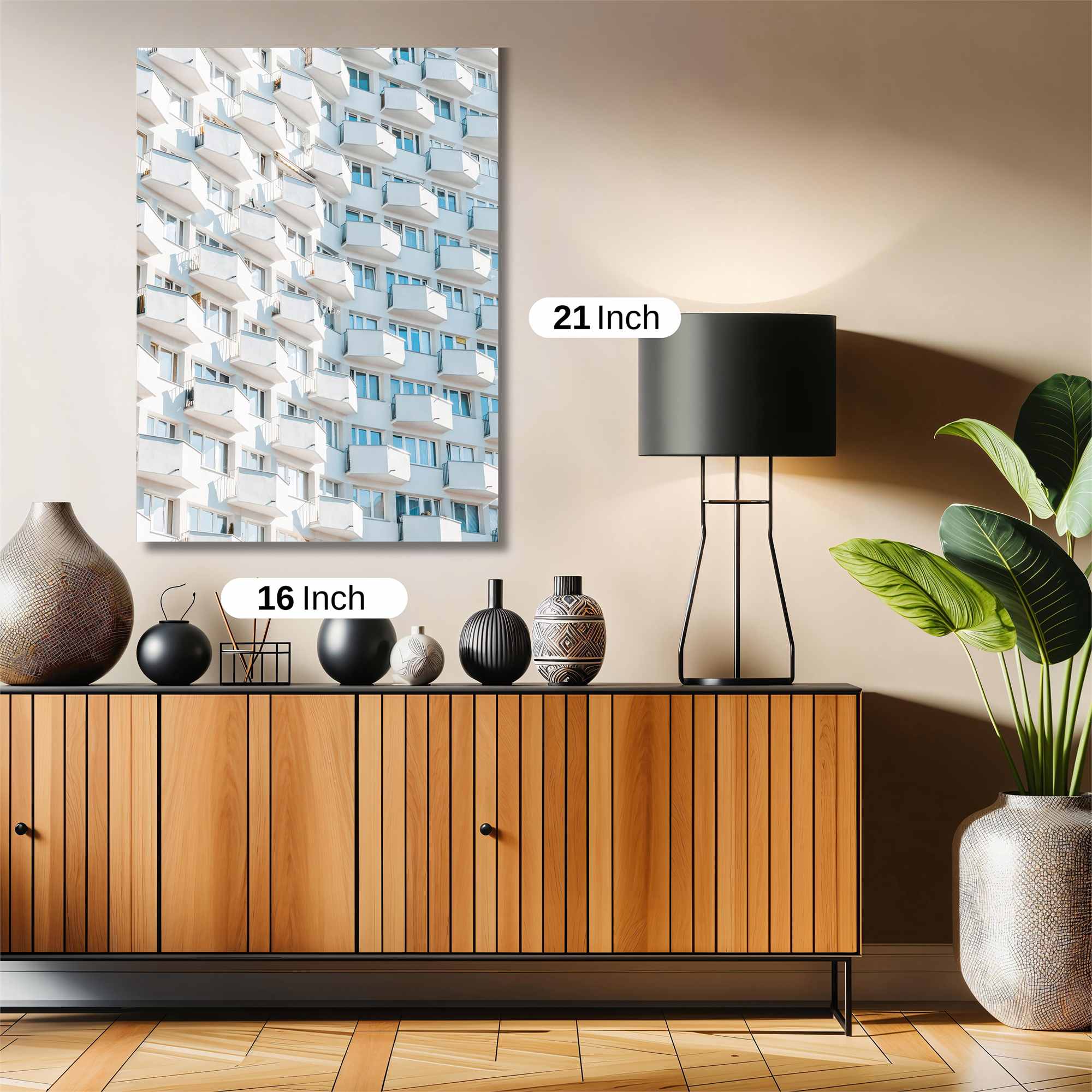 Architectural Whimsy Safe Wall Magnetic / M