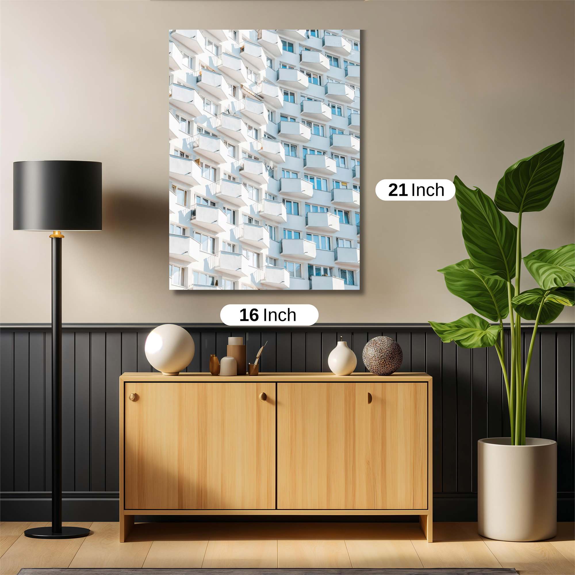 Architectural Whimsy Safe Wall Magnetic / M