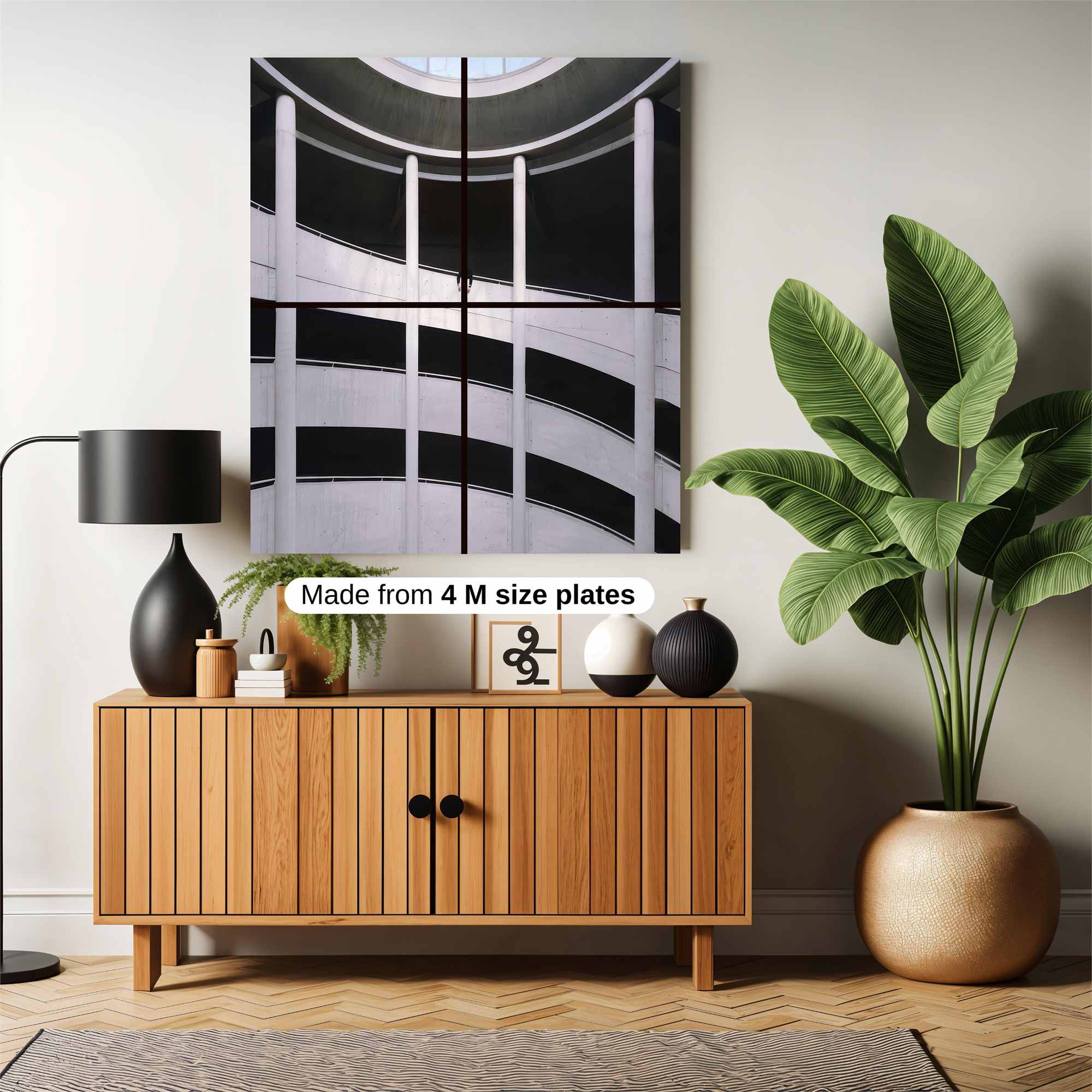 Stairway Serenity Safe Wall Magnetic / M