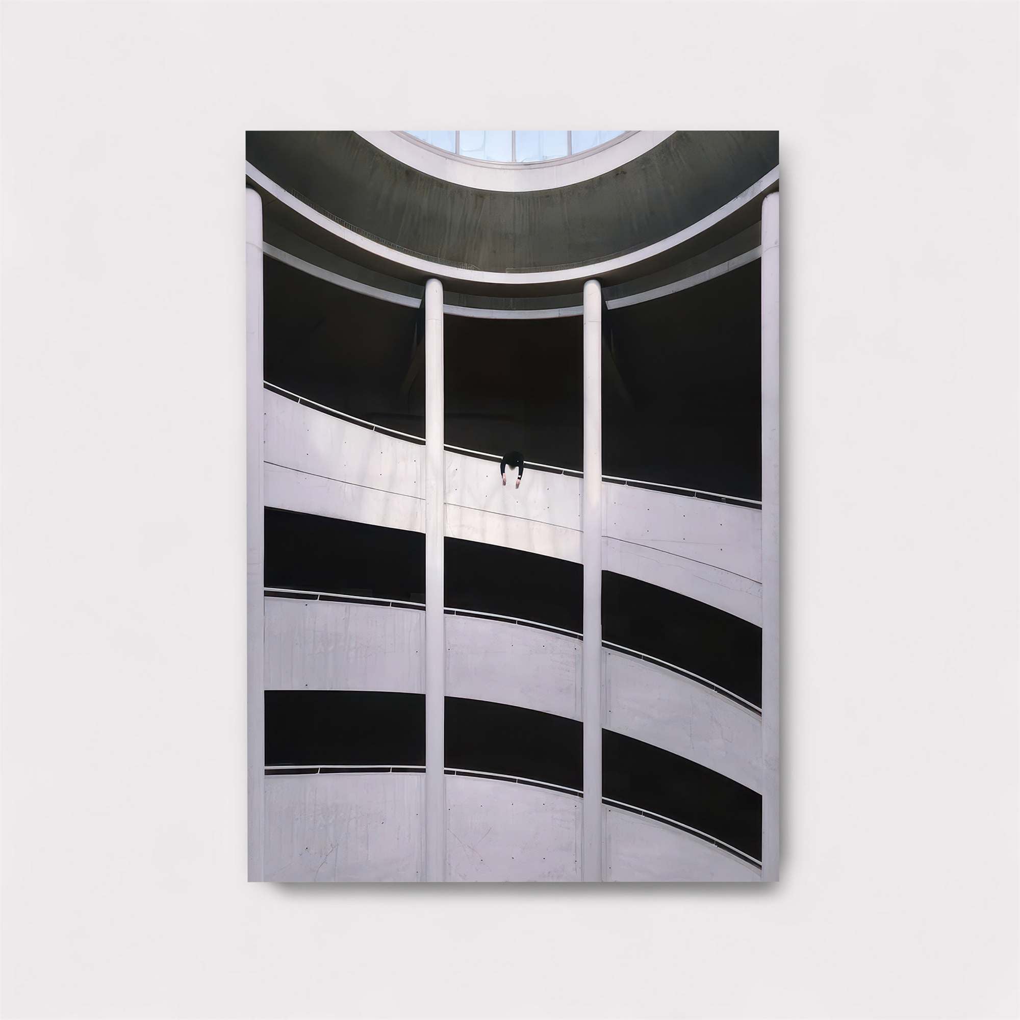 Stairway Serenity Safe Wall Magnetic / M