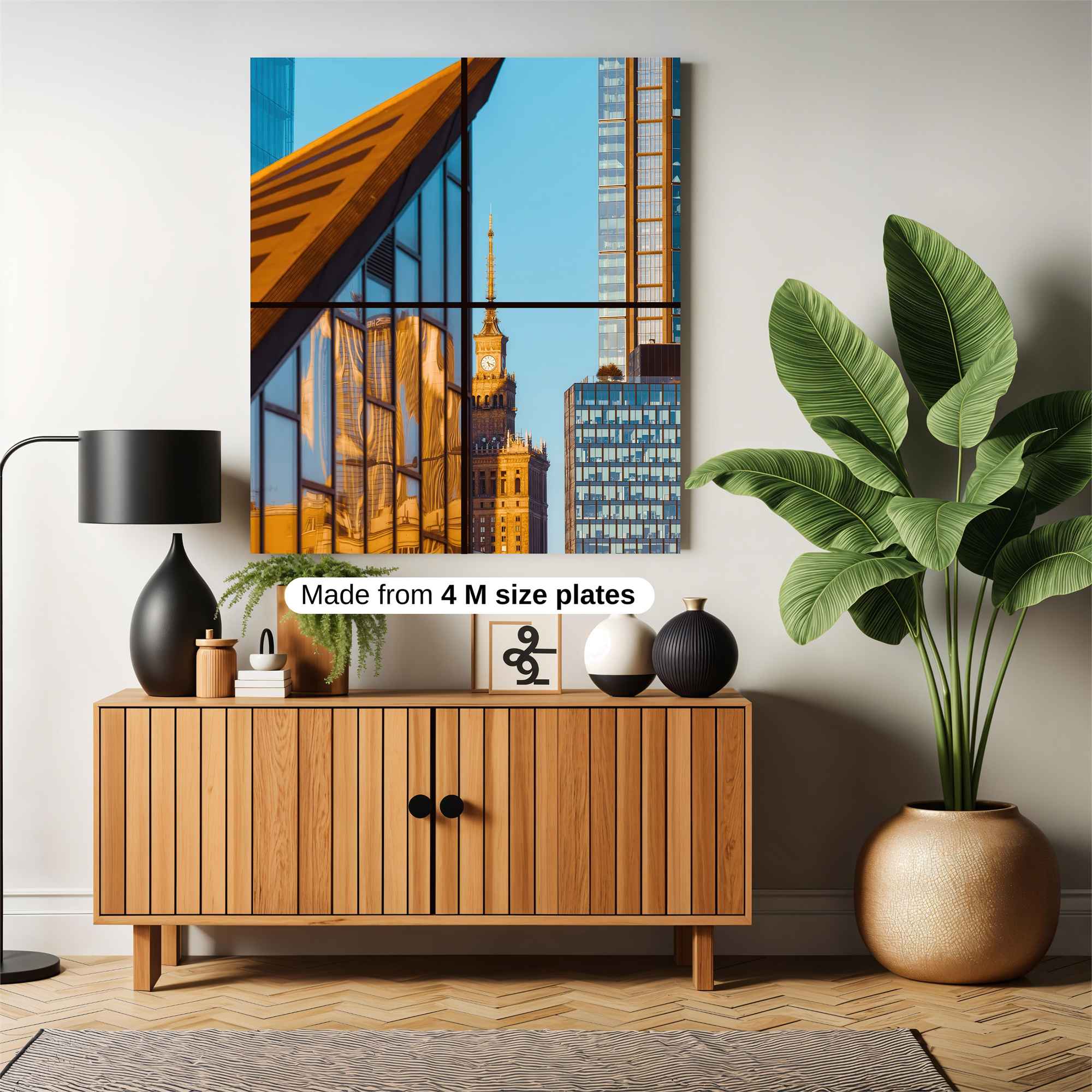 Palace Reflection Safe Wall Magnetic / M
