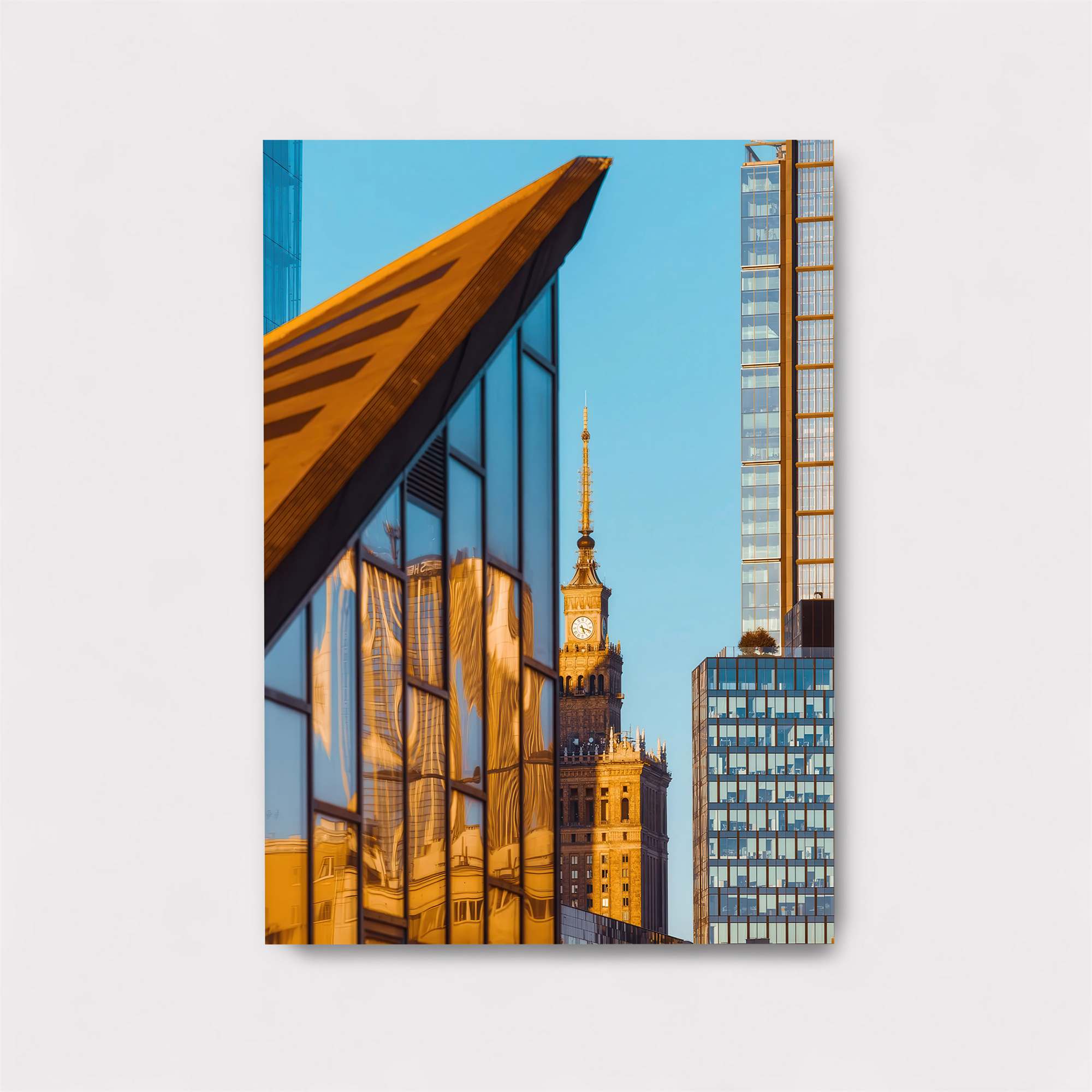 Palace Reflection Safe Wall Magnetic / M