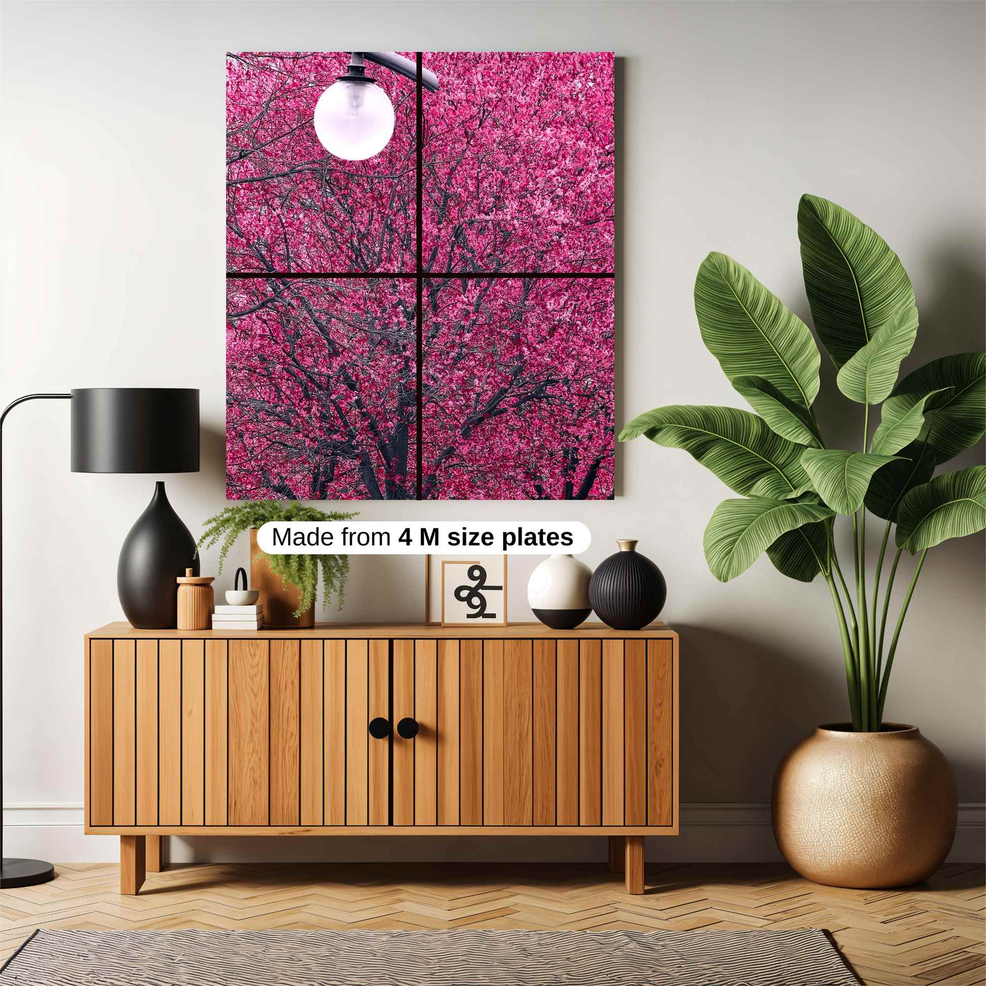 Blossom Bliss Safe Wall Magnetic / M