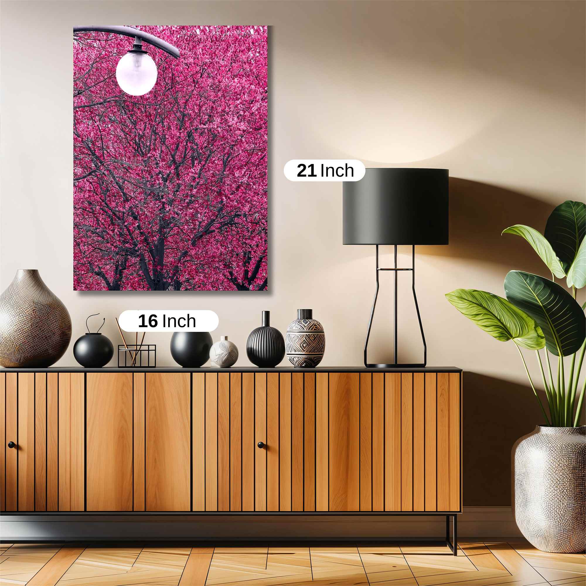 Blossom Bliss Safe Wall Magnetic / M