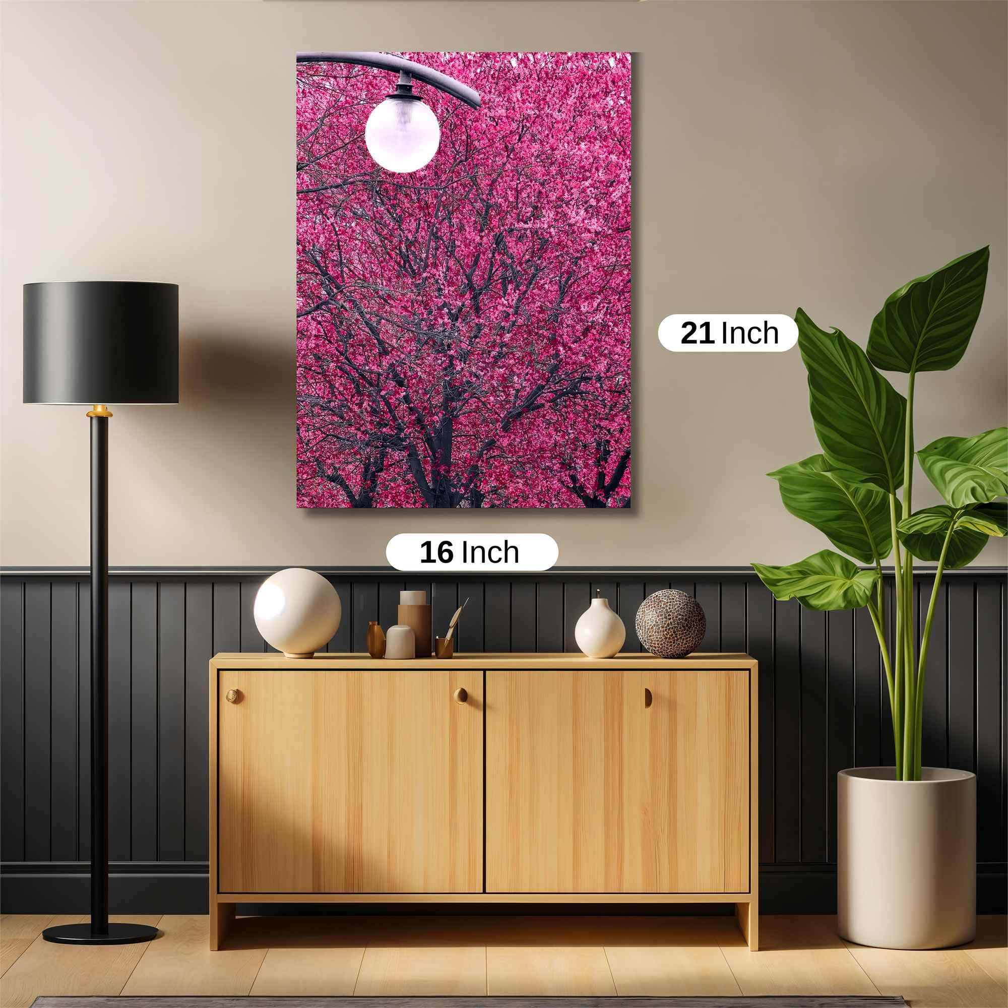 Blossom Bliss Safe Wall Magnetic / M