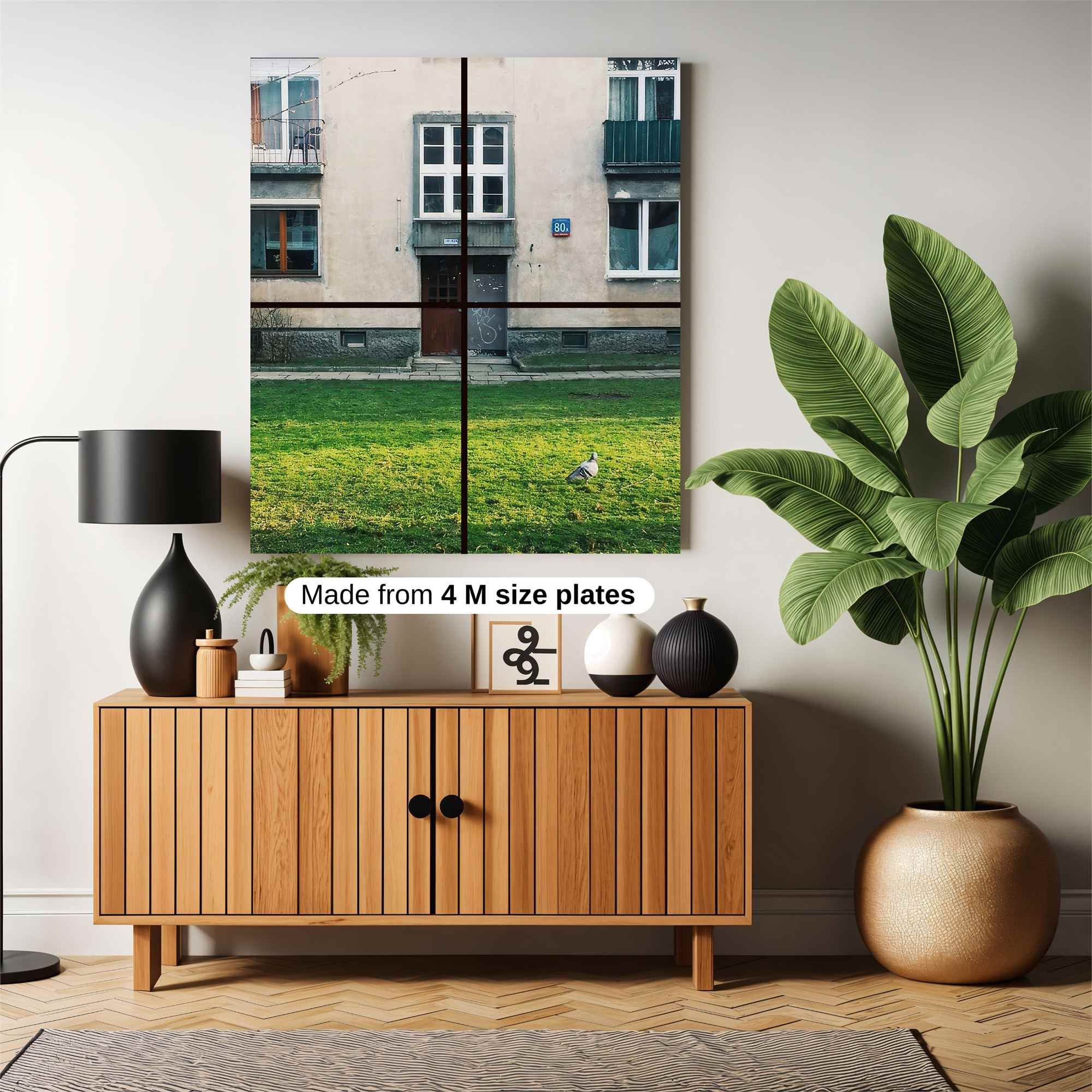 Building Tranquil Safe Wall Magnetic / M