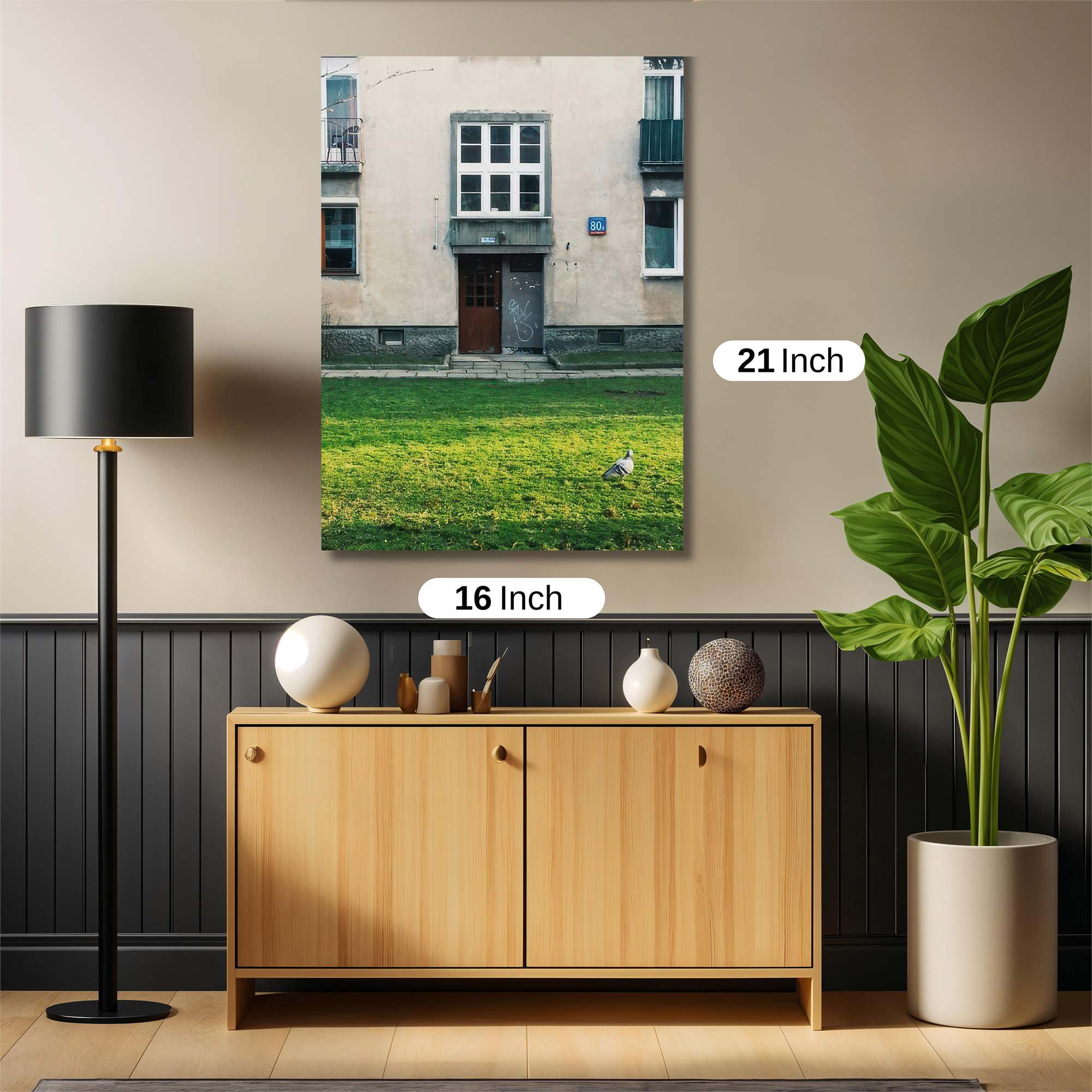 Building Tranquil Safe Wall Magnetic / M