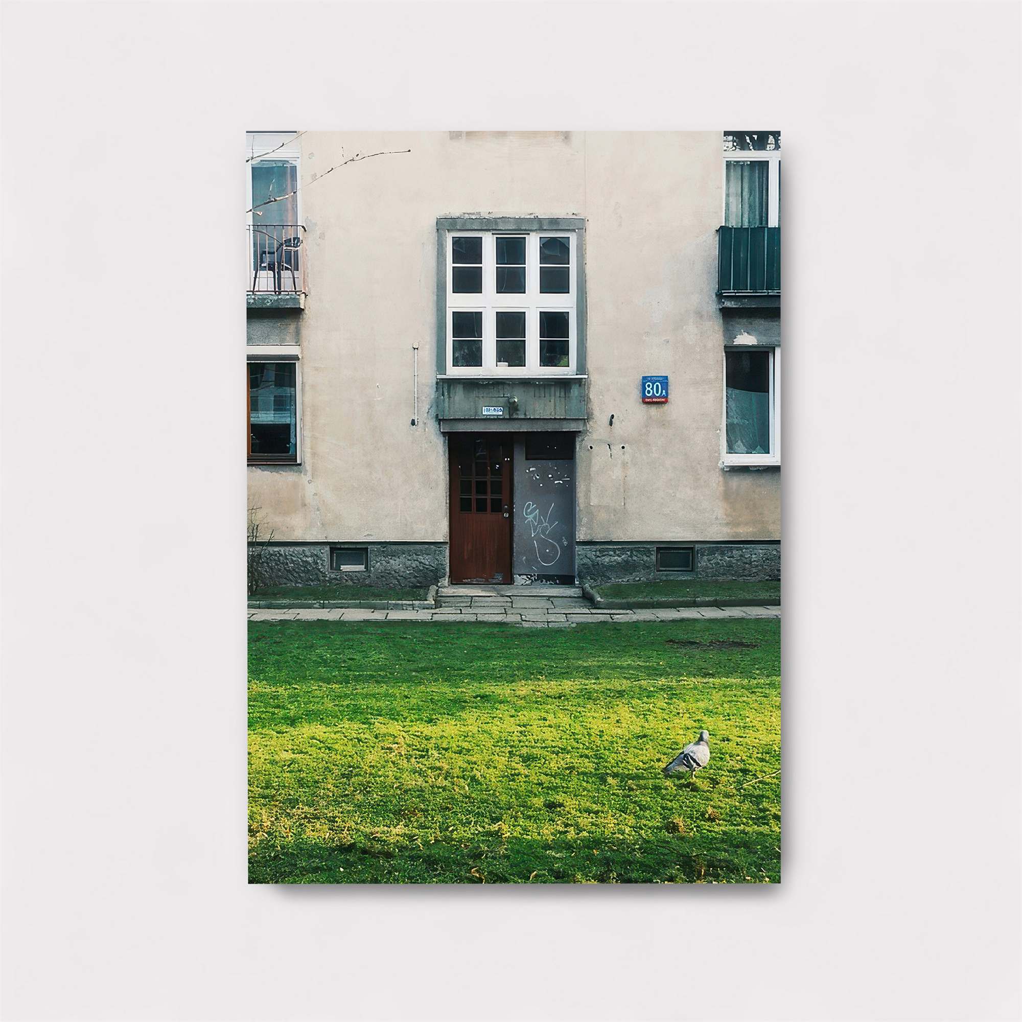 Building Tranquil Safe Wall Magnetic / M