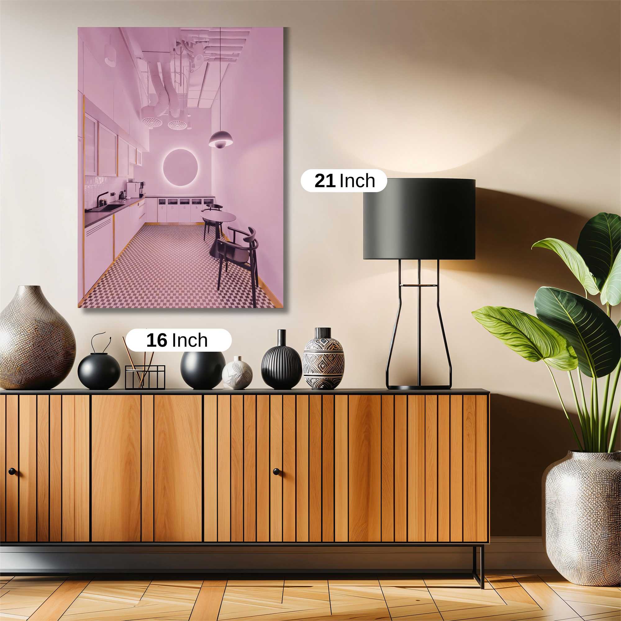 Palace Serenity Safe Wall Magnetic / M