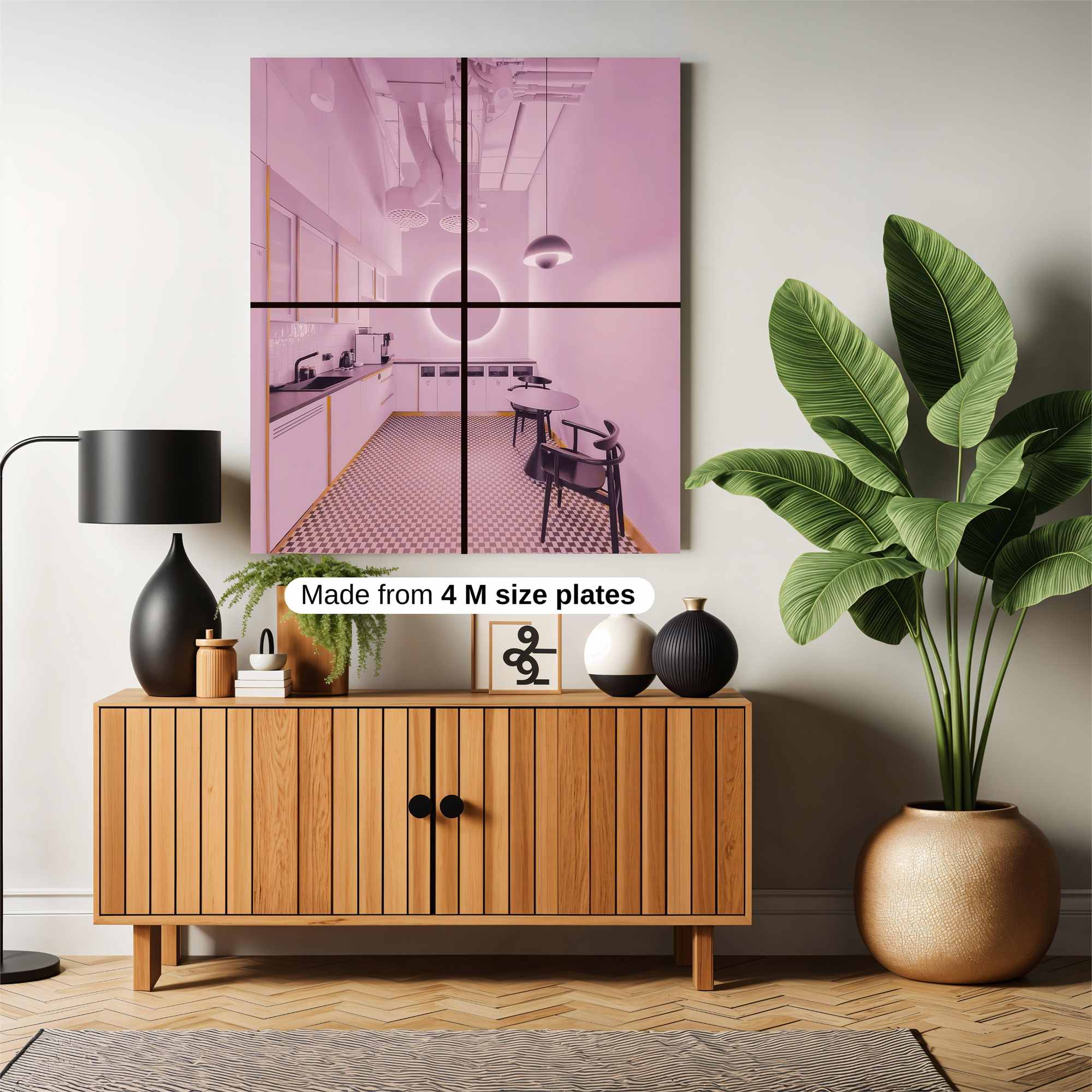 Kitchen Serenity Safe Wall Magnetic / M