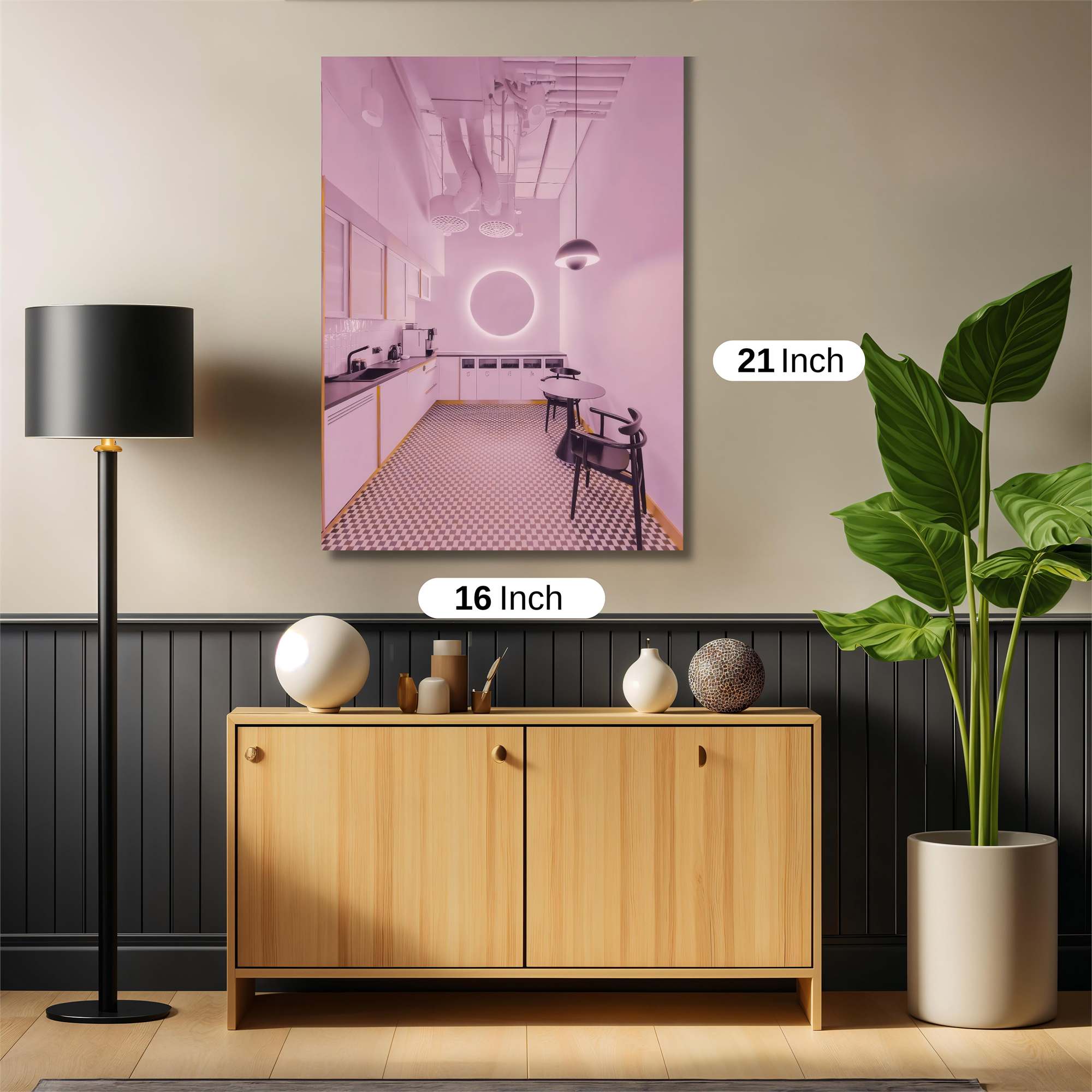 Kitchen Serenity Safe Wall Magnetic / M