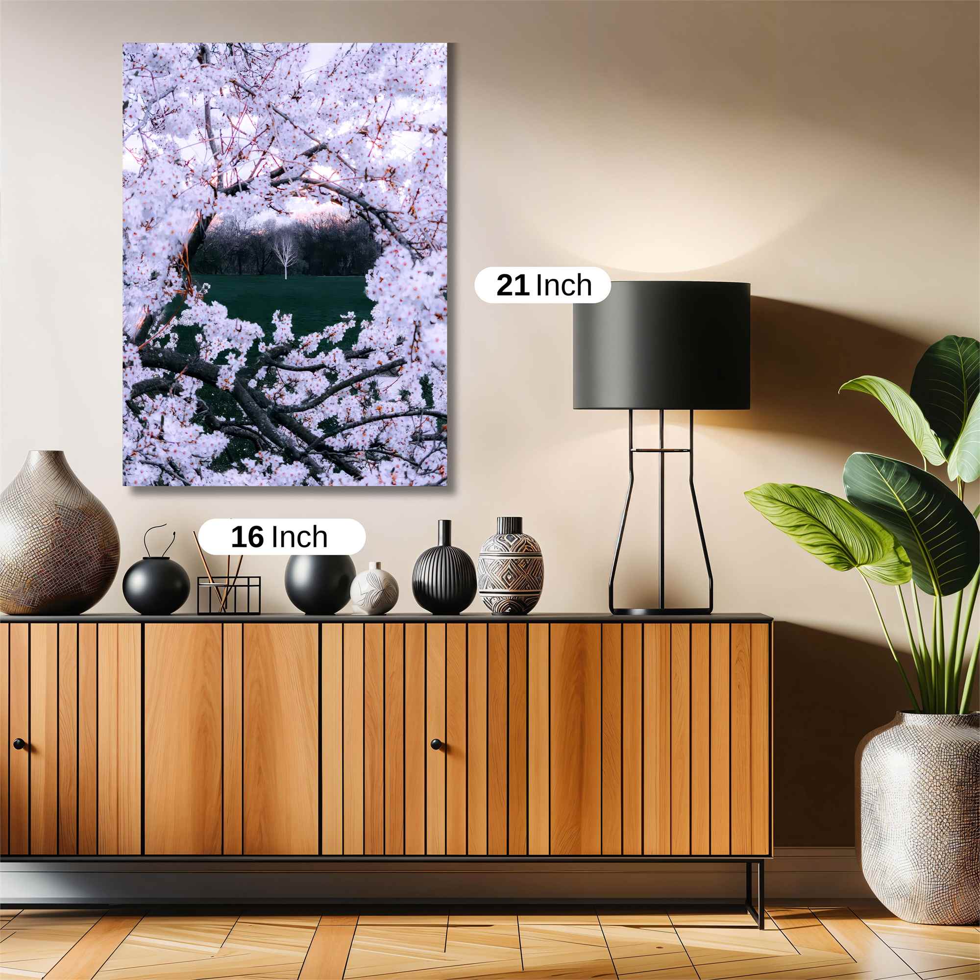 Cherry Serenity Safe Wall Magnetic / M