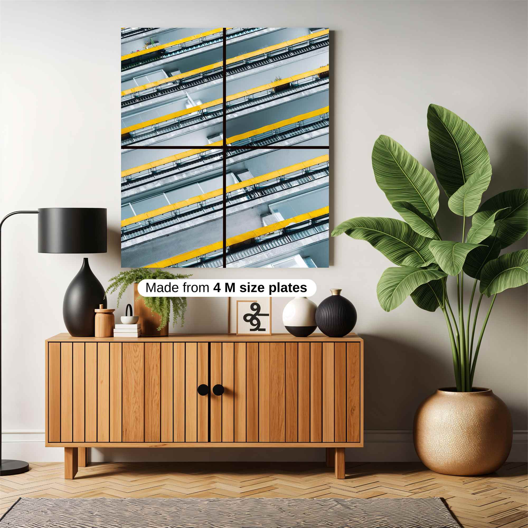 Building Serenity Safe Wall Magnetic / M