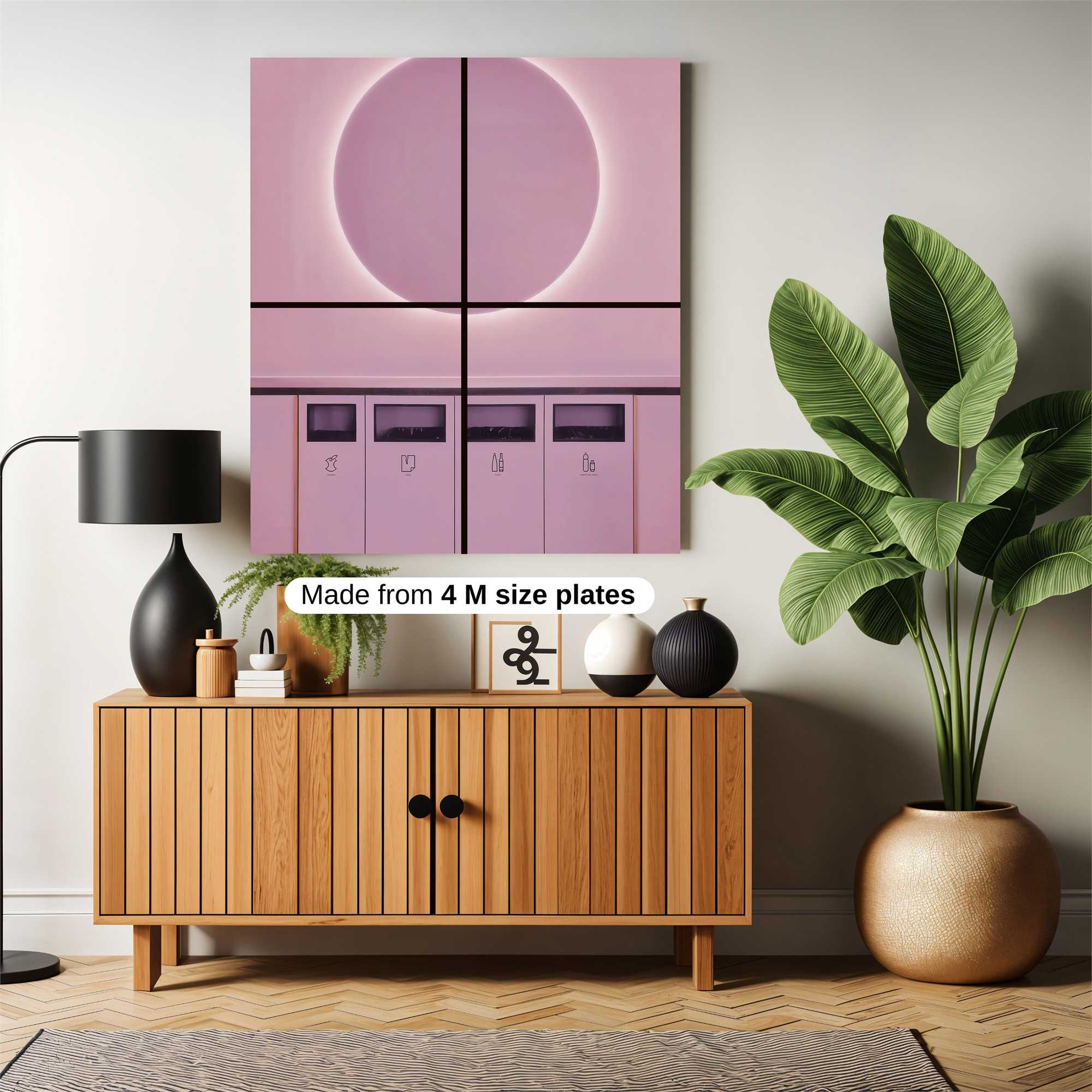 Moonlit Tranquility Safe Wall Magnetic / M