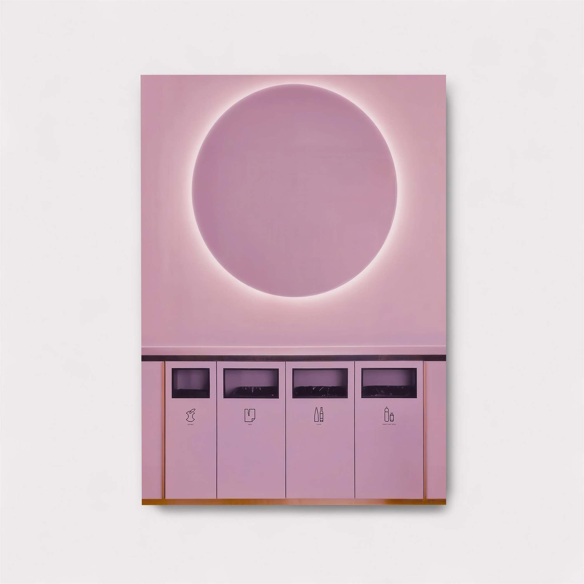 Moonlit Tranquility Safe Wall Magnetic / M