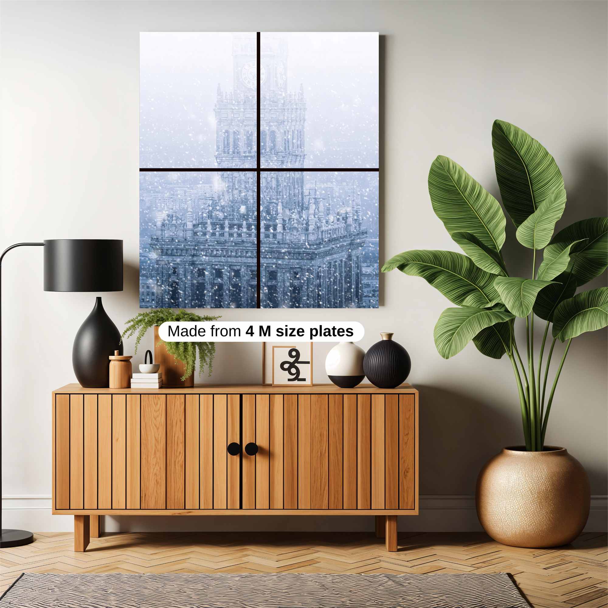 BigBen Serene Safe Wall Magnetic / M