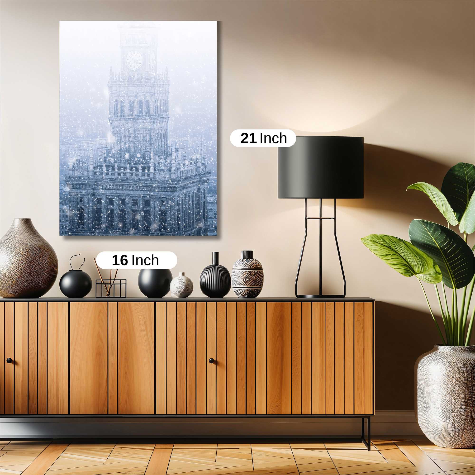 BigBen Serene Safe Wall Magnetic / M