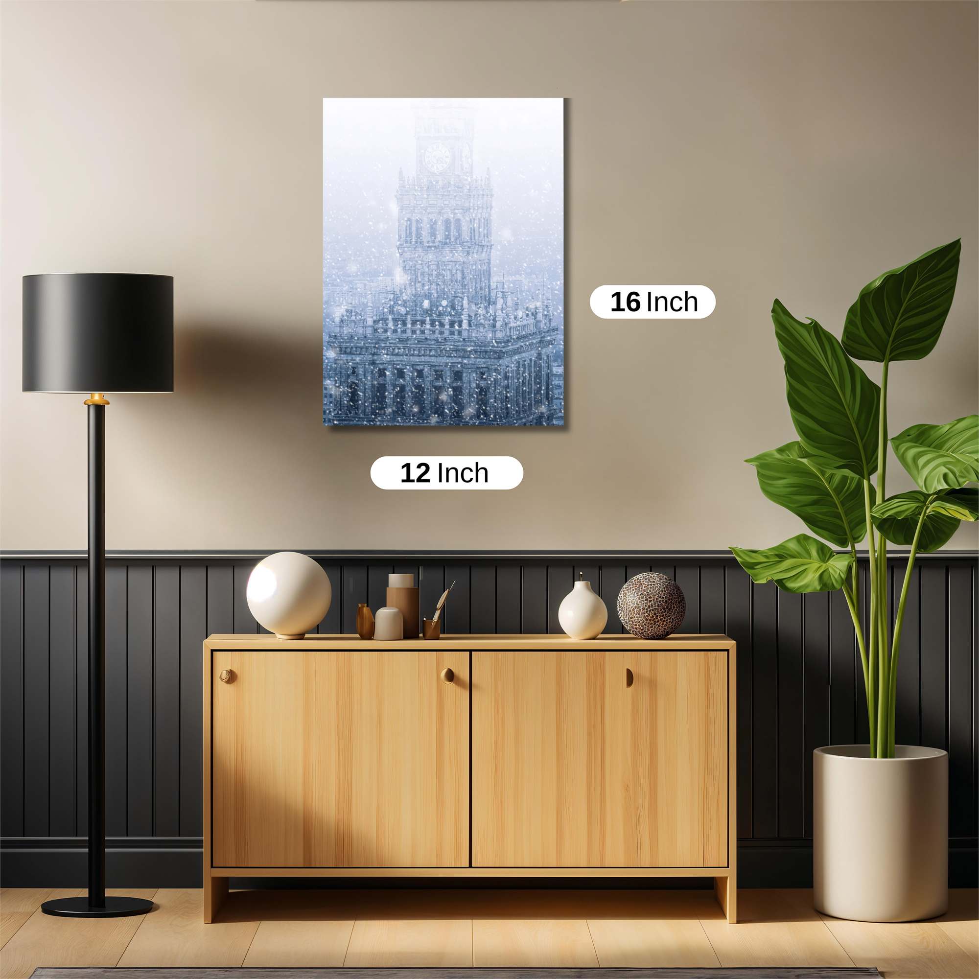 BigBen Serene Safe Wall Magnetic / M