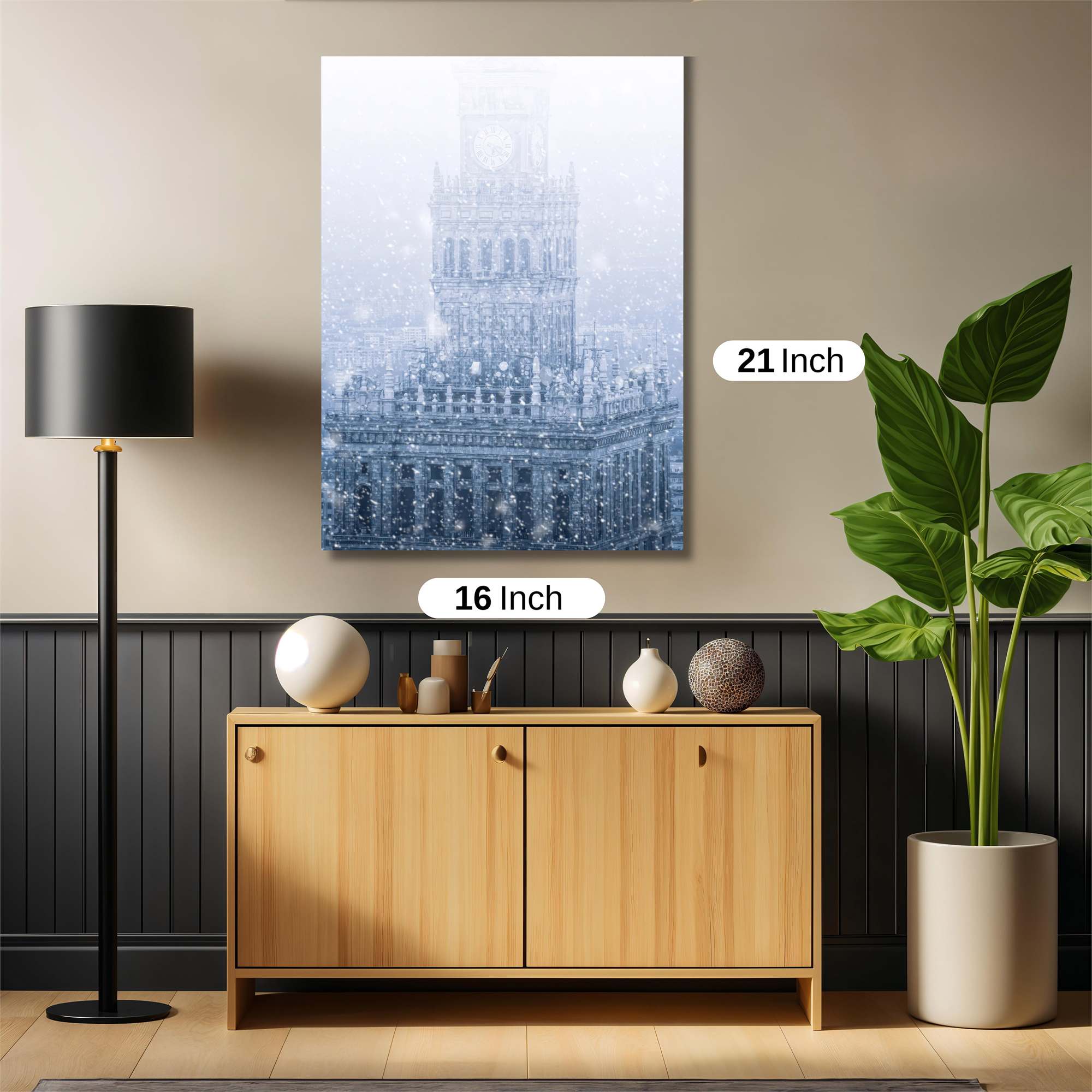 BigBen Serene Safe Wall Magnetic / M