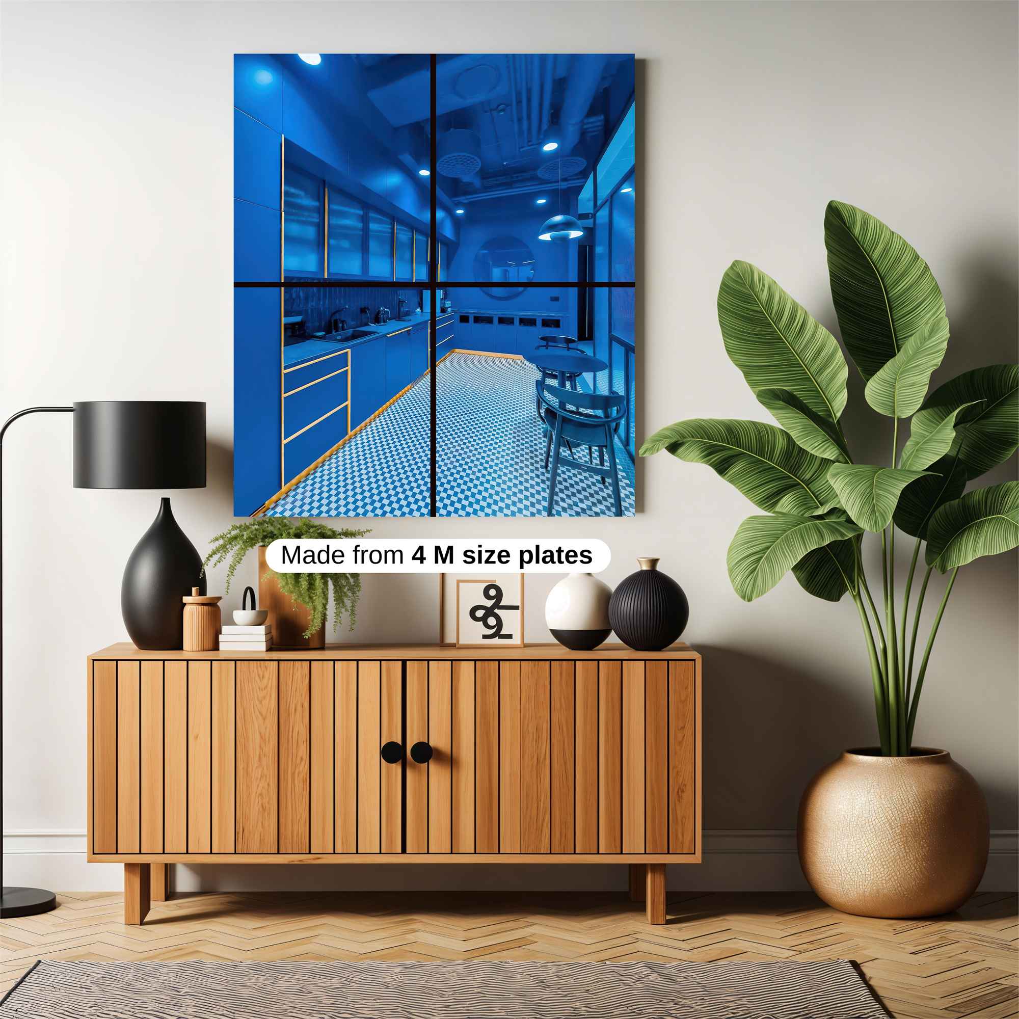 Skyward Serenity Safe Wall Magnetic / M