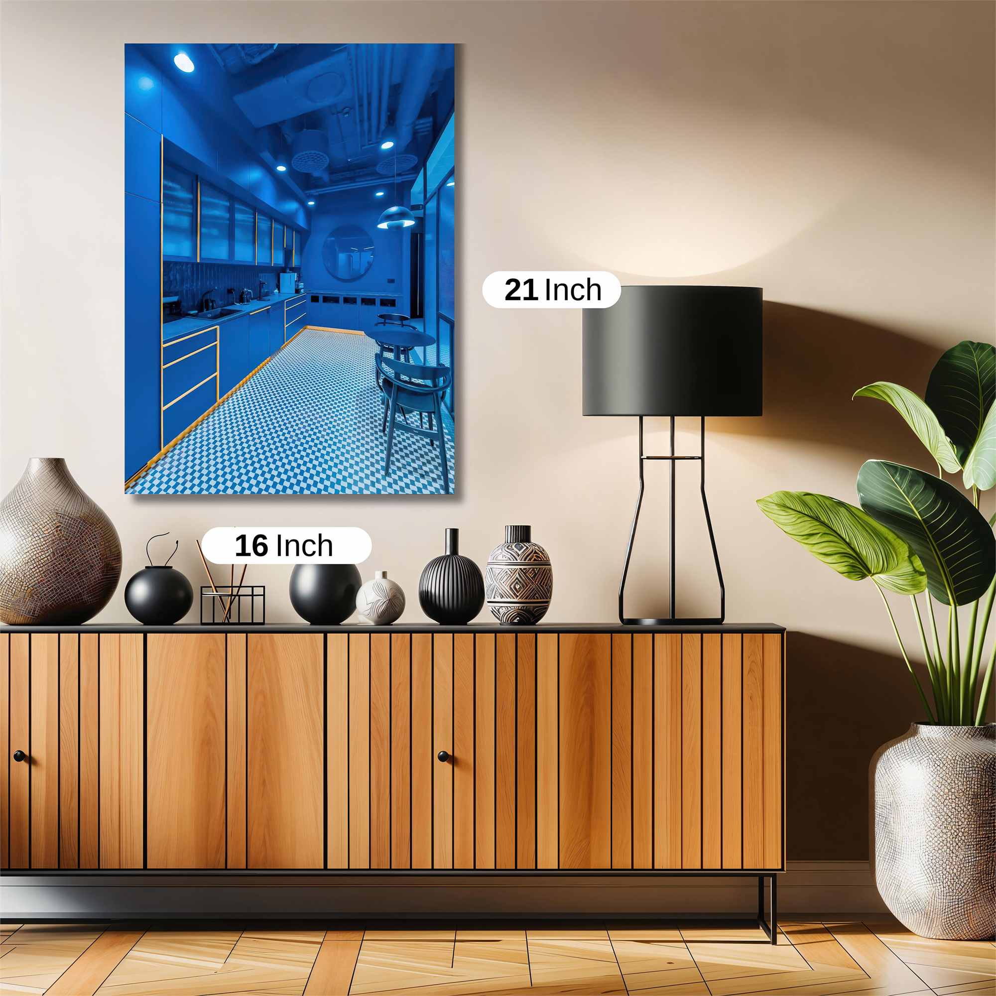 Skyward Serenity Safe Wall Magnetic / M