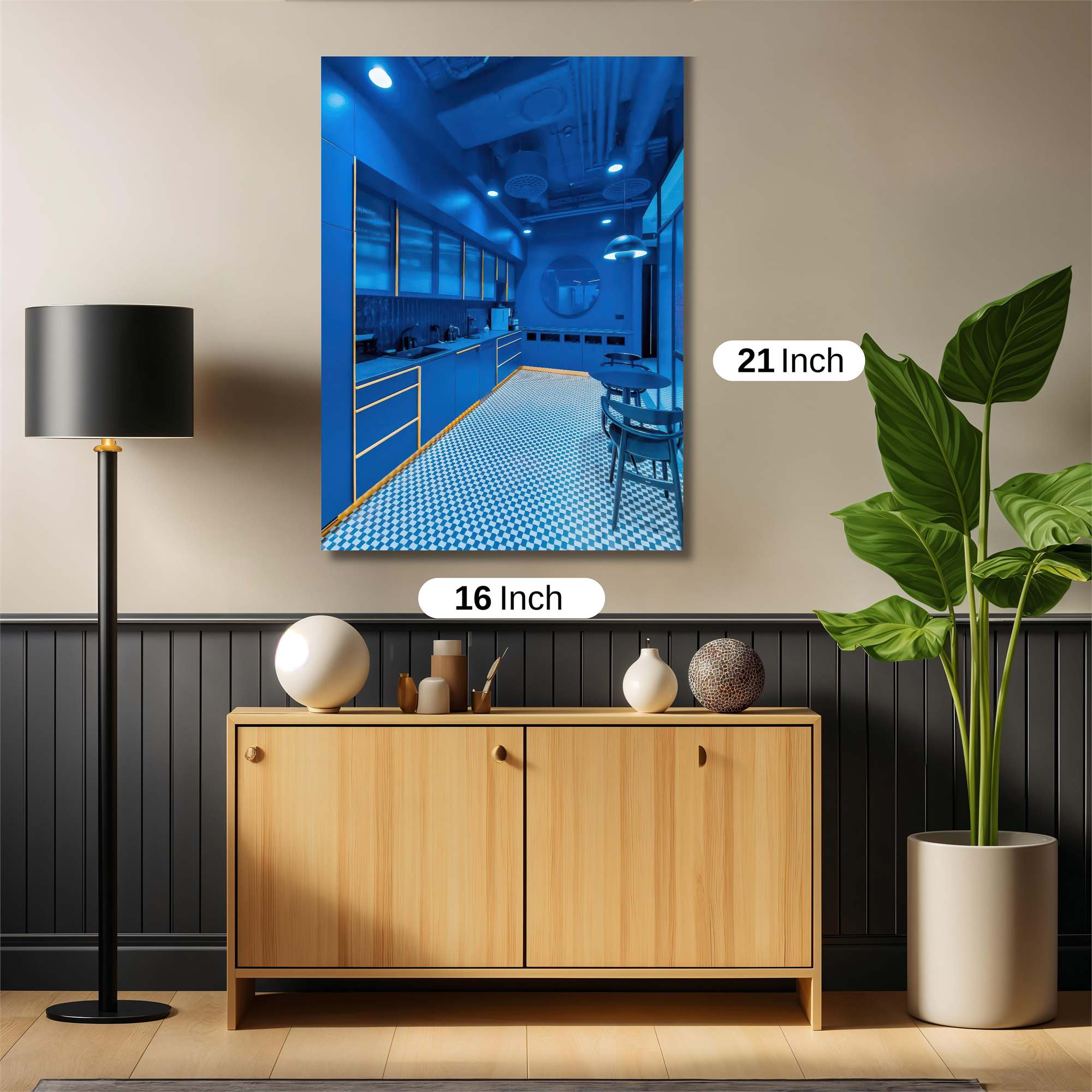 Skyward Serenity Safe Wall Magnetic / M