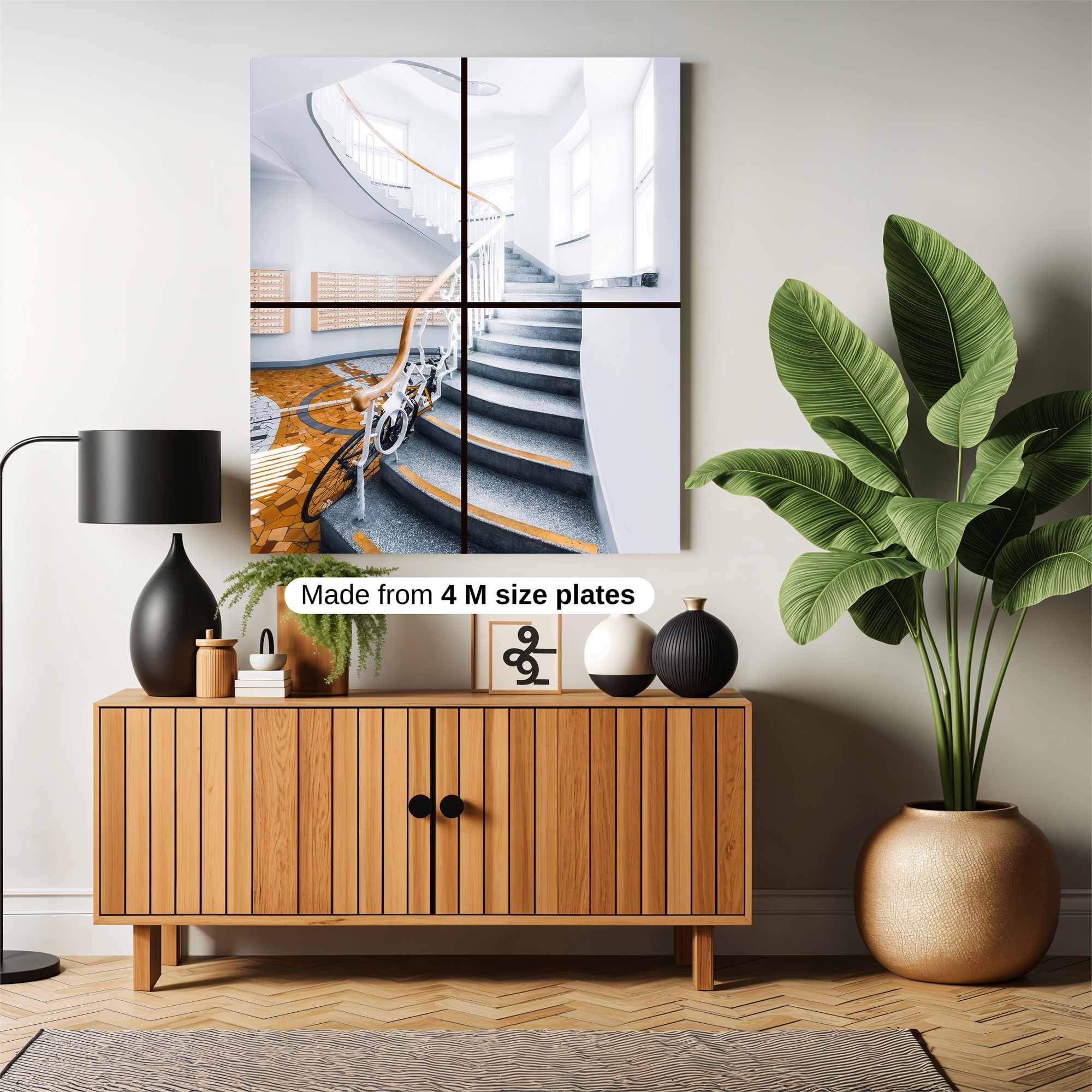 Stairway Serenity Safe Wall Magnetic / M