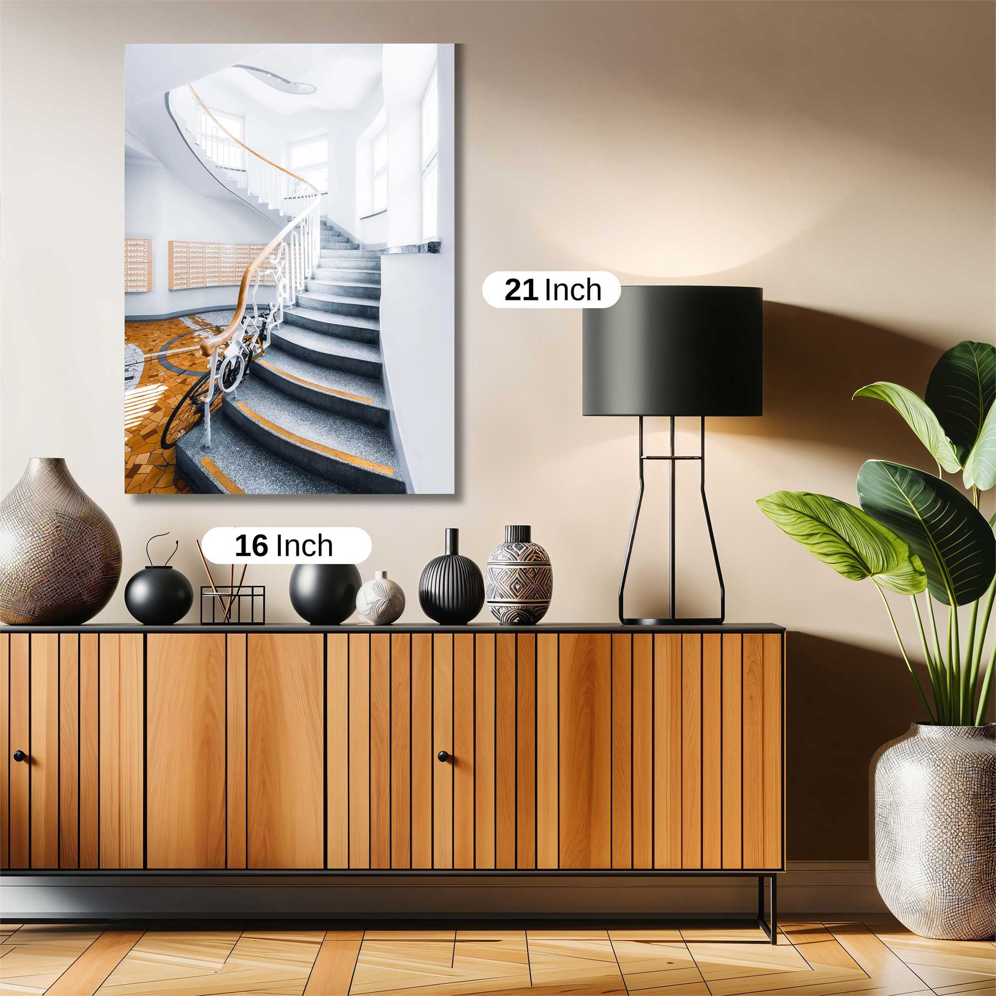 Stairway Serenity Safe Wall Magnetic / M