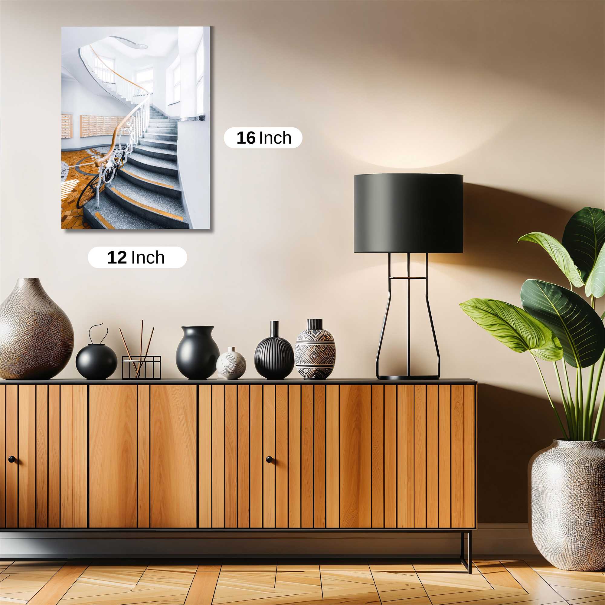 Stairway Serenity Safe Wall Magnetic / M