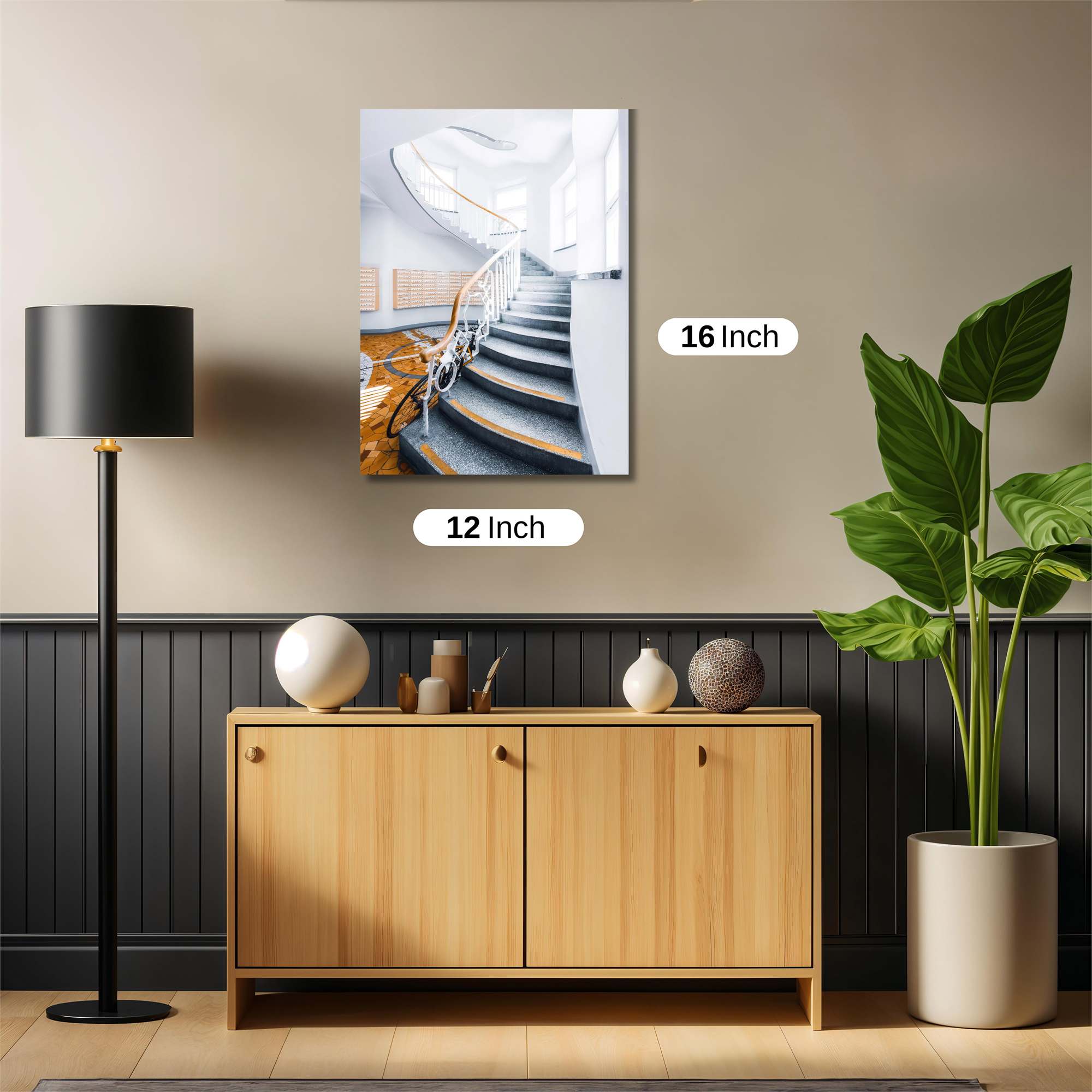 Stairway Serenity Safe Wall Magnetic / M