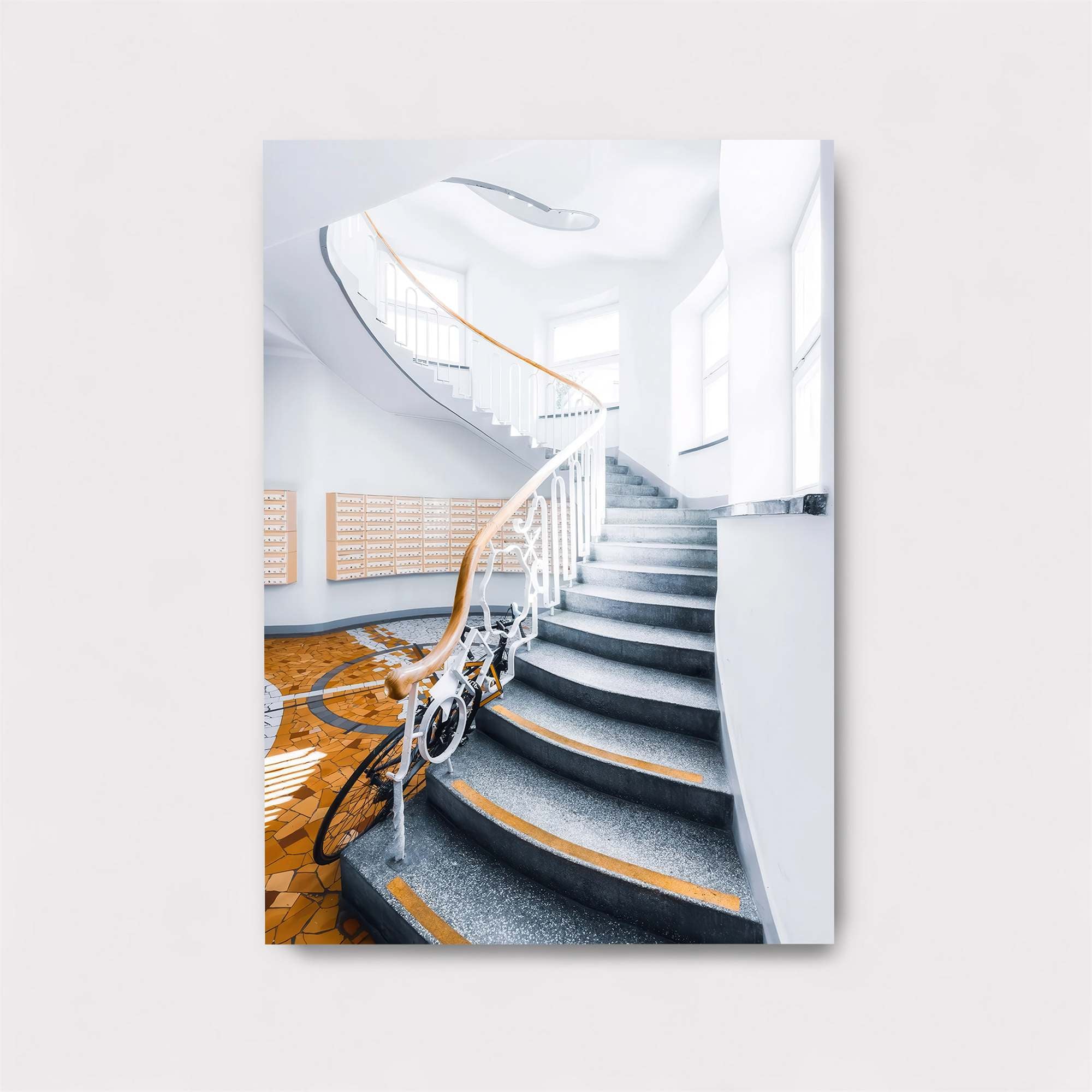Stairway Serenity Safe Wall Magnetic / M