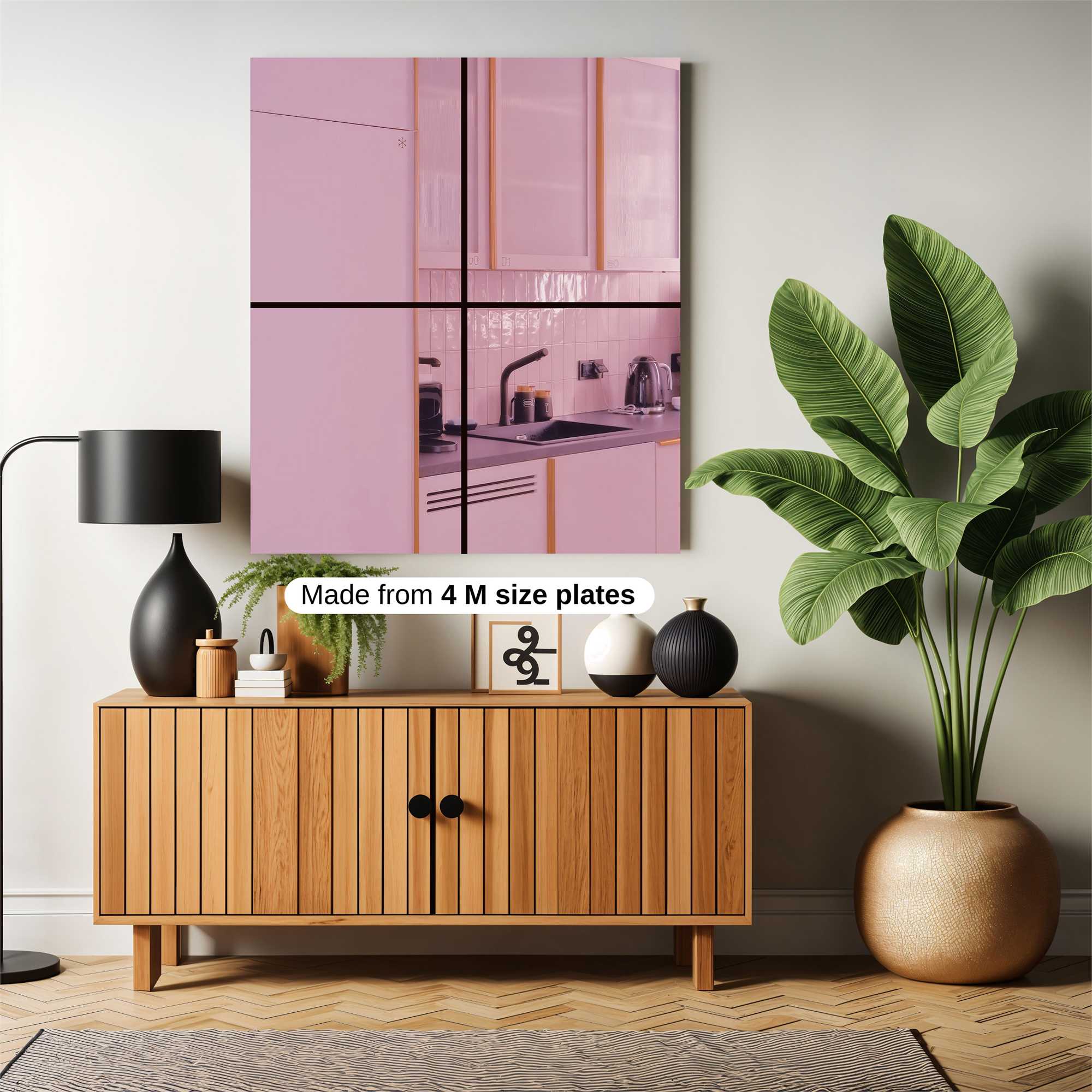 KitchenWhimsy Safe Wall Magnetic / M